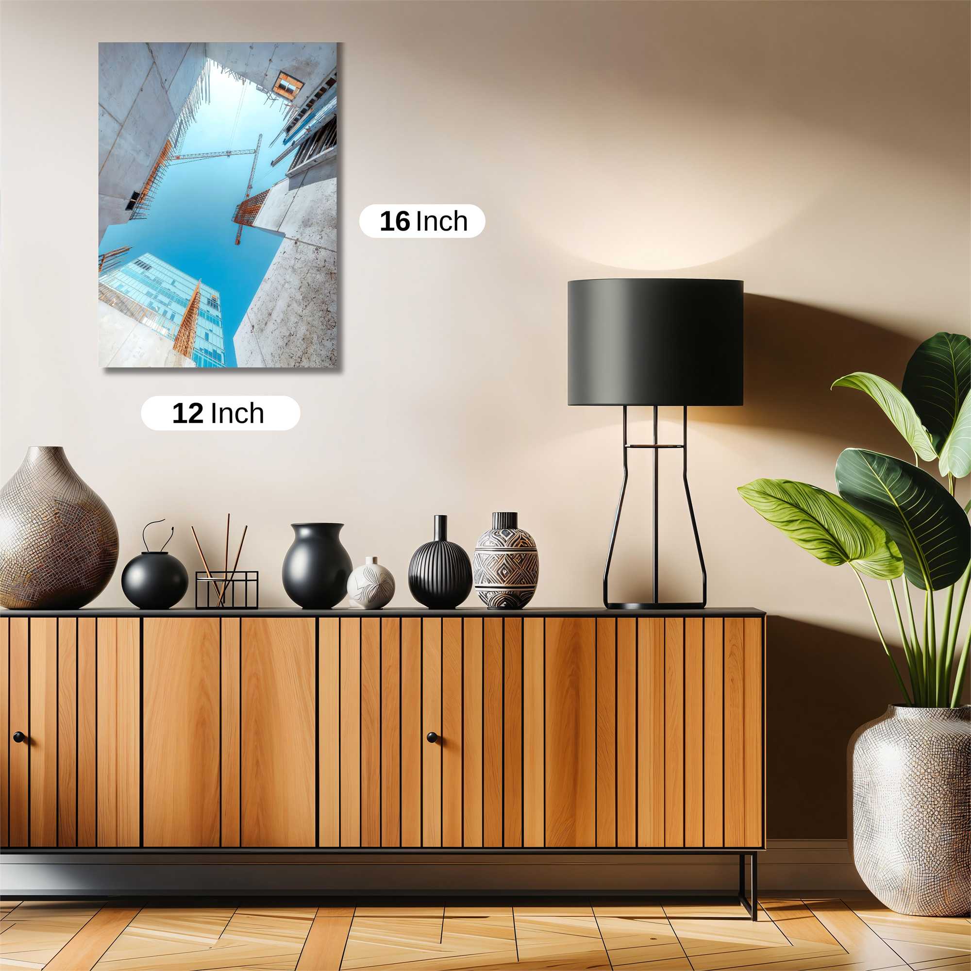 Skyward Ambition Safe Wall Magnetic / M