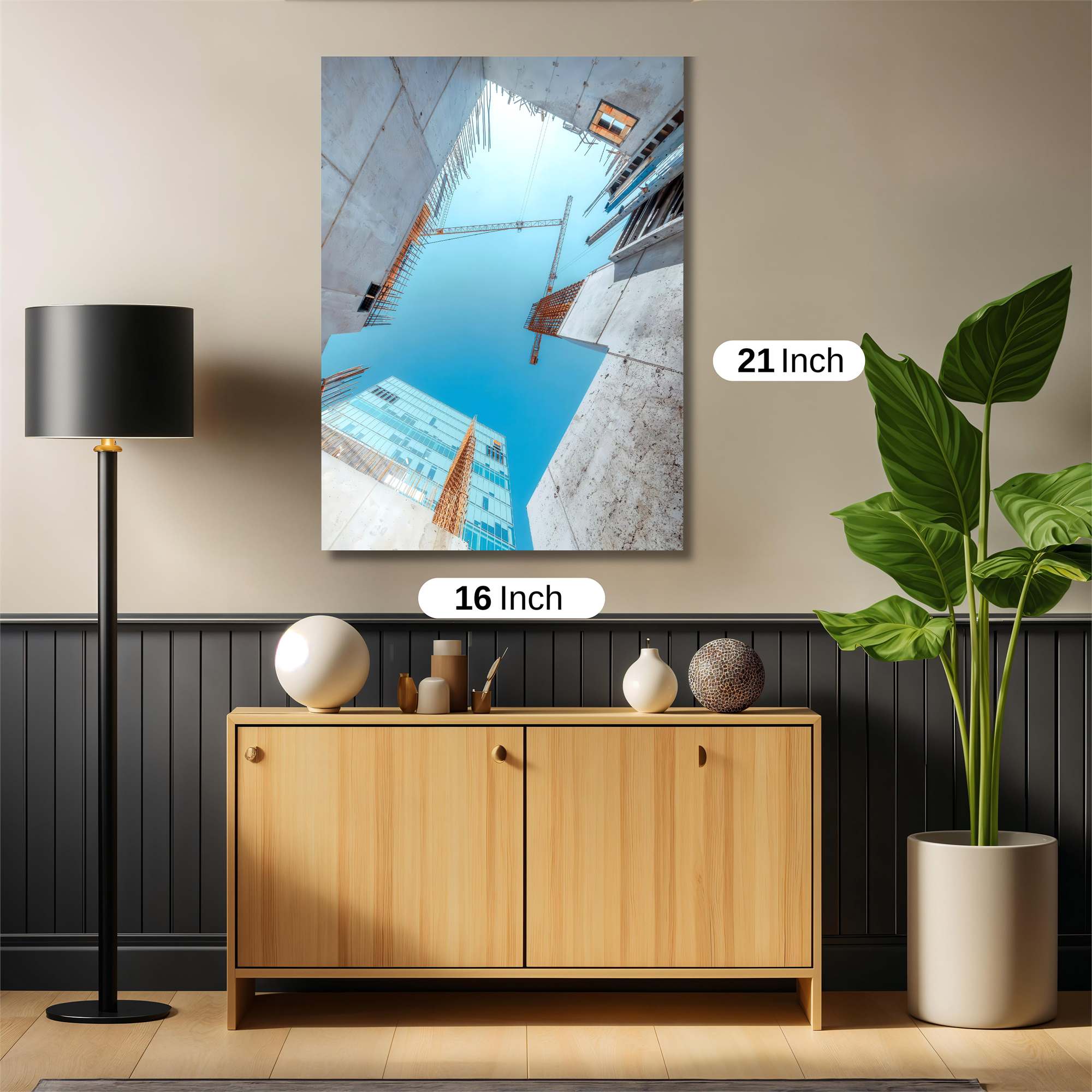 Skyward Ambition Safe Wall Magnetic / M