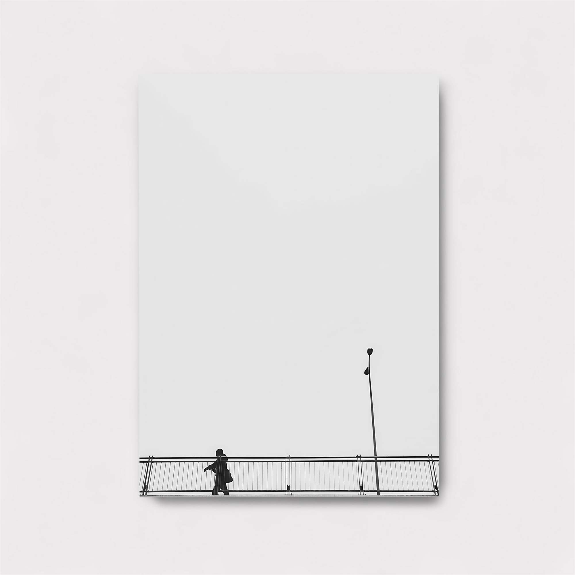 Lone Solitude Safe Wall Magnetic / M