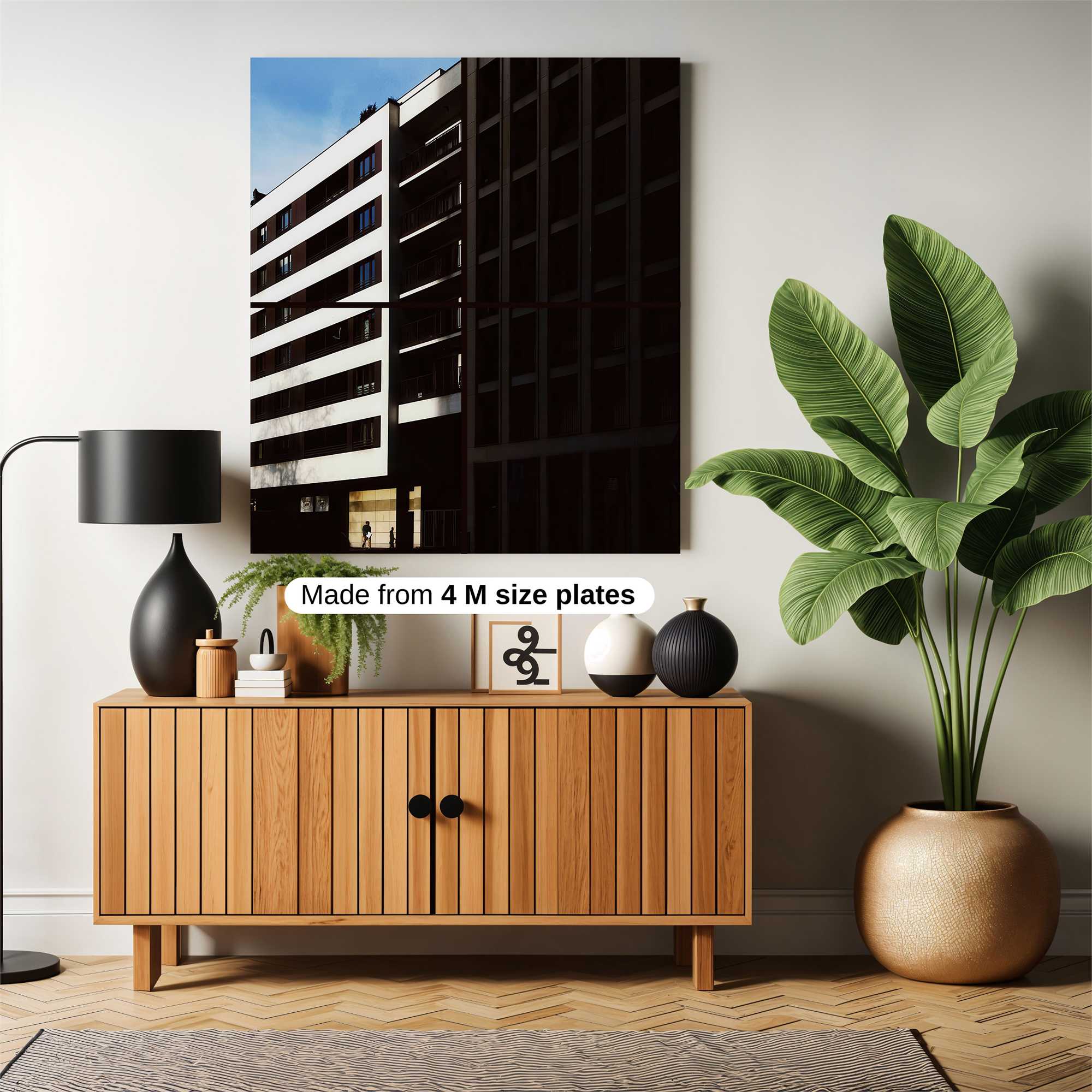 Urban Contrast Safe Wall Magnetic / M