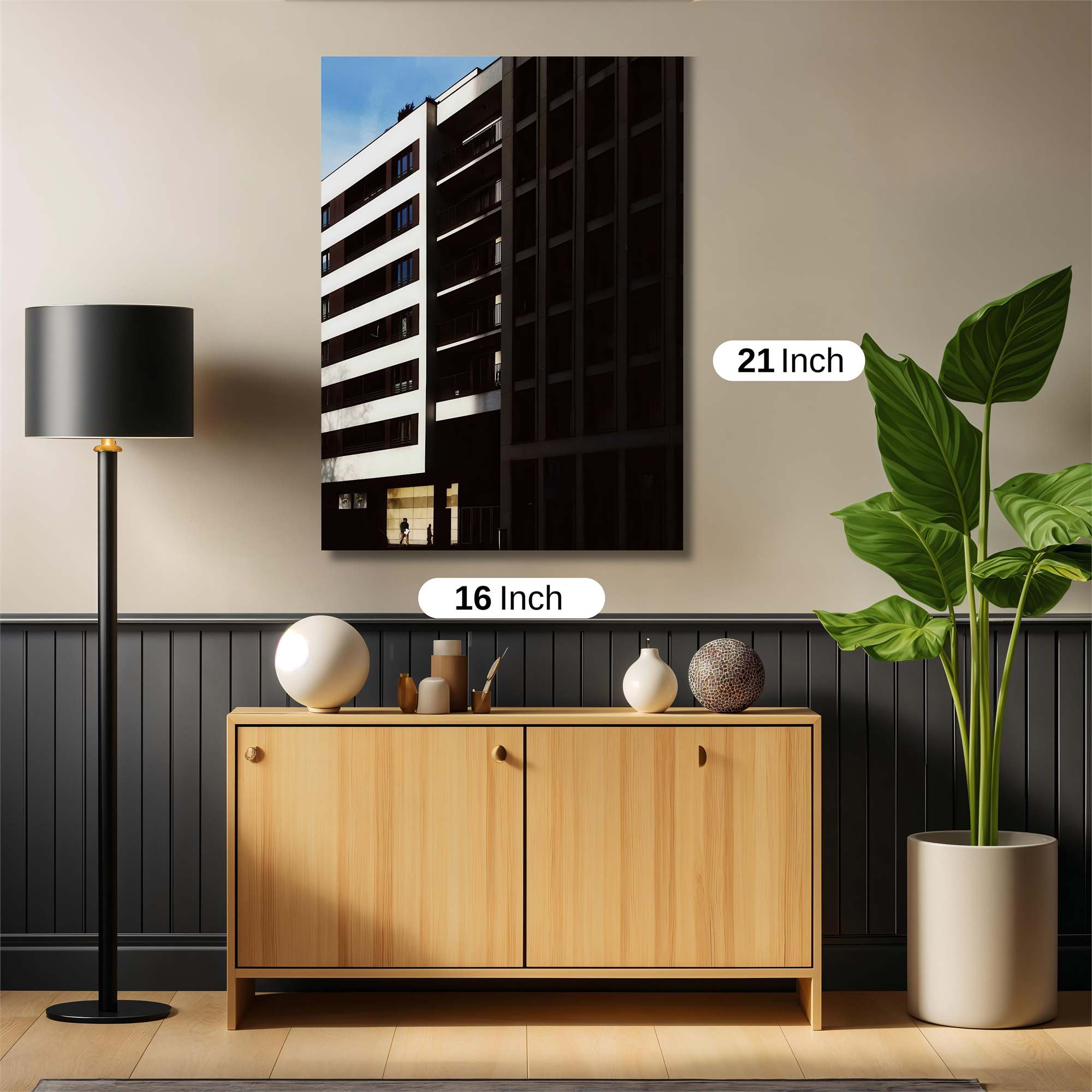 Urban Contrast Safe Wall Magnetic / M