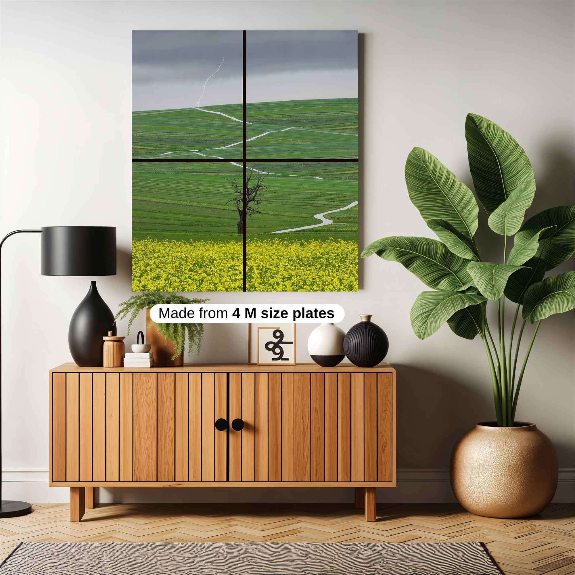 Lightning Solitude Safe Wall Magnetic / M