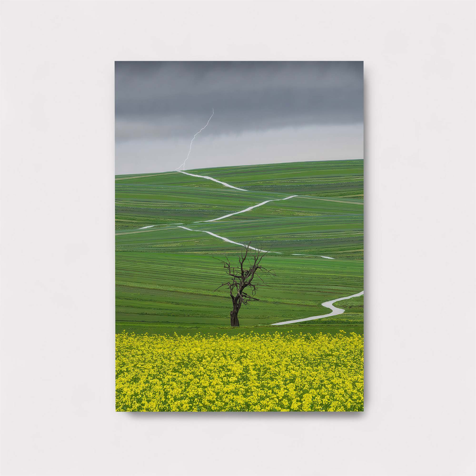 Lightning Solitude Safe Wall Magnetic / M