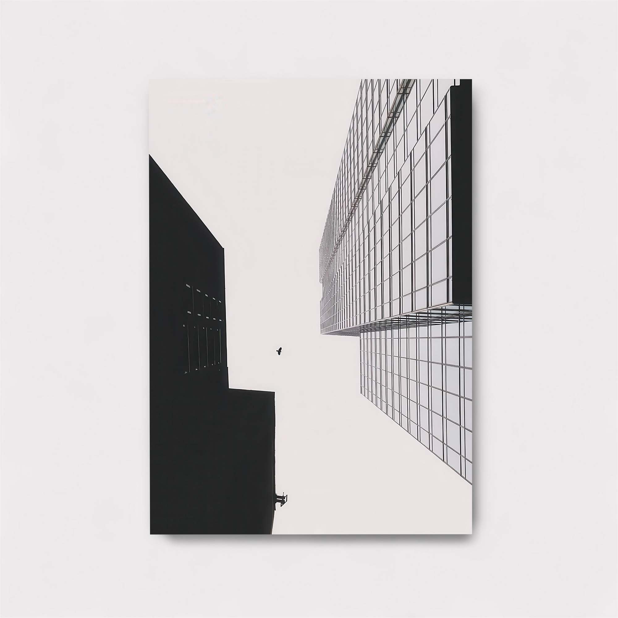 Skyscraper Serenity Safe Wall Magnetic / M