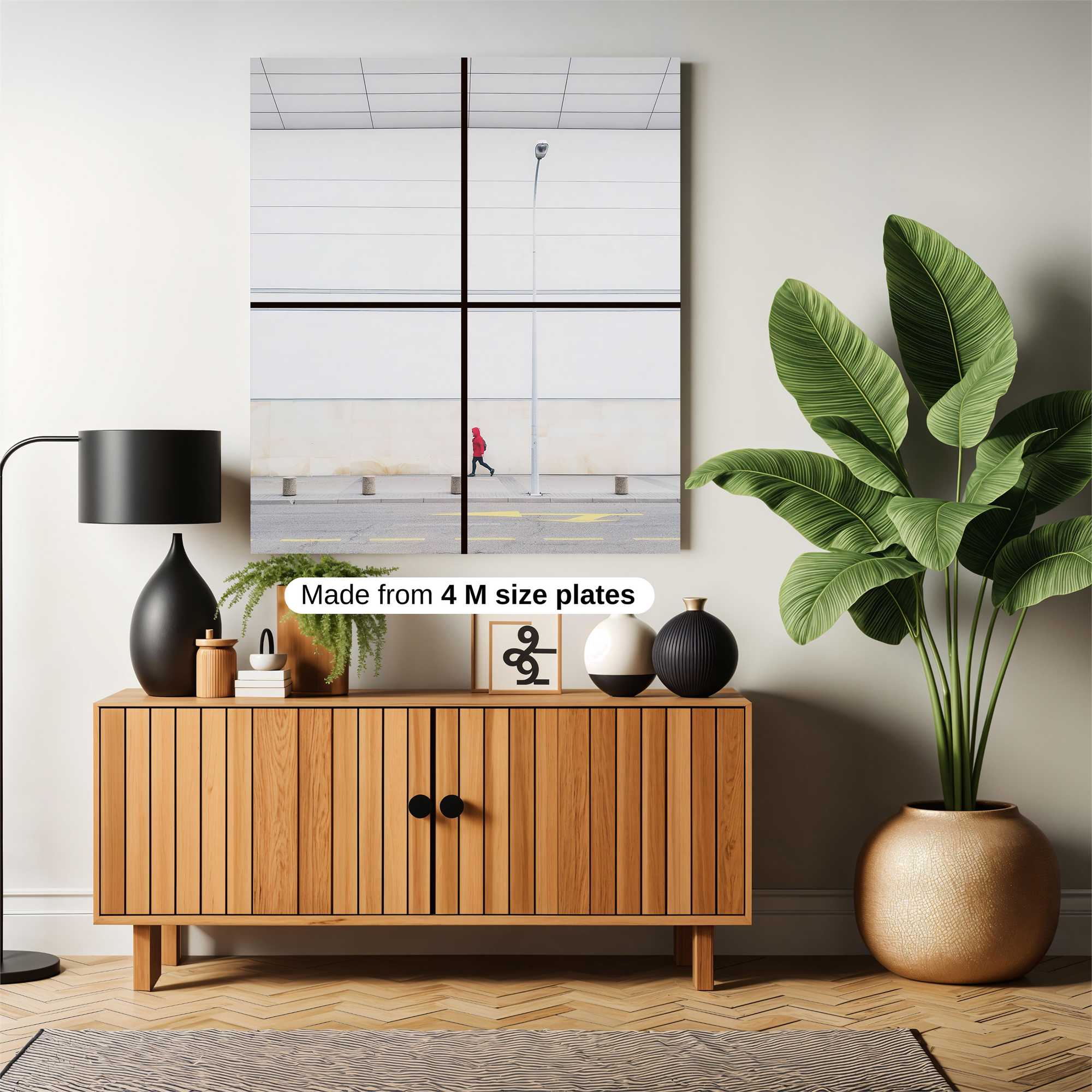 Solitude Stroll Safe Wall Magnetic / M