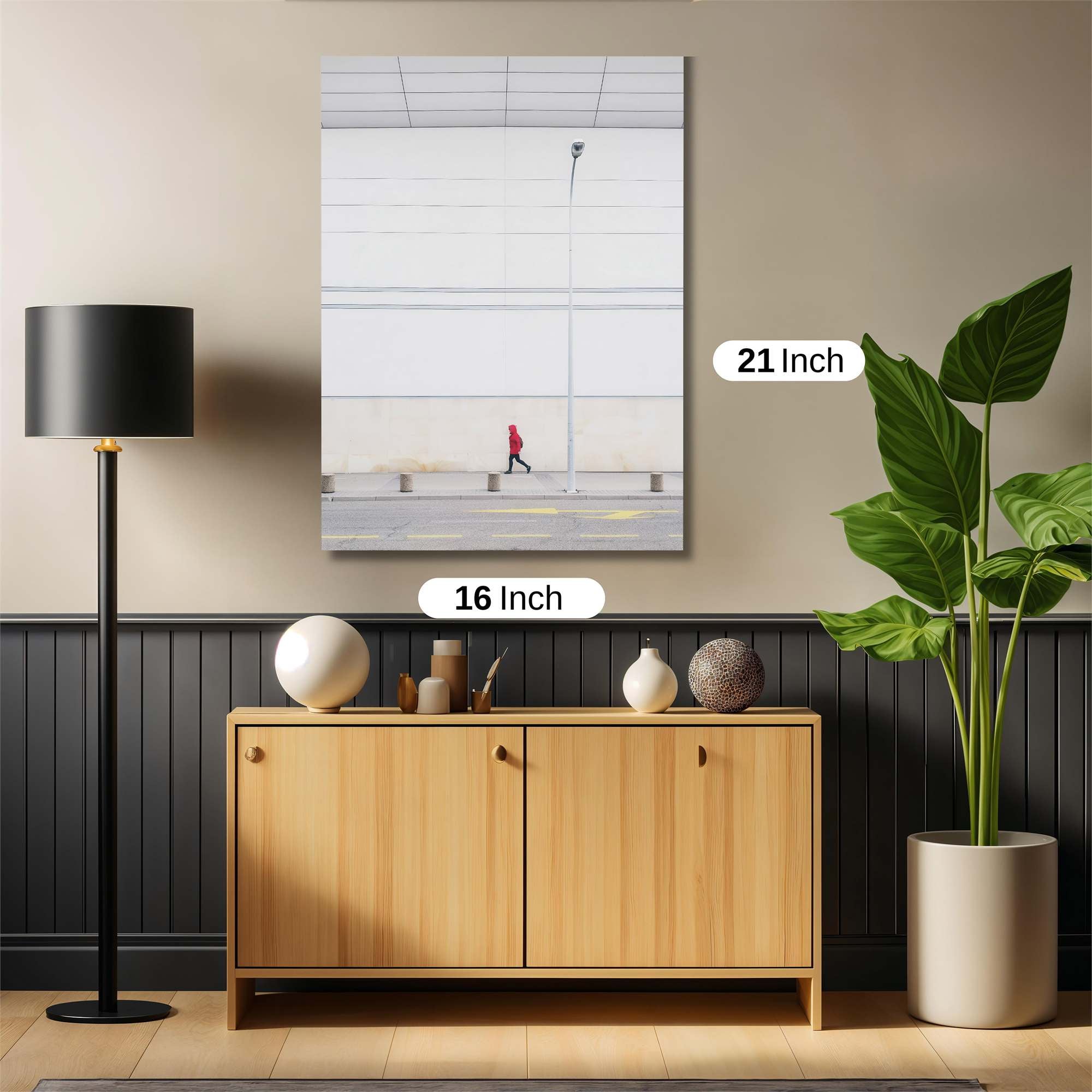 Solitude Stroll Safe Wall Magnetic / M
