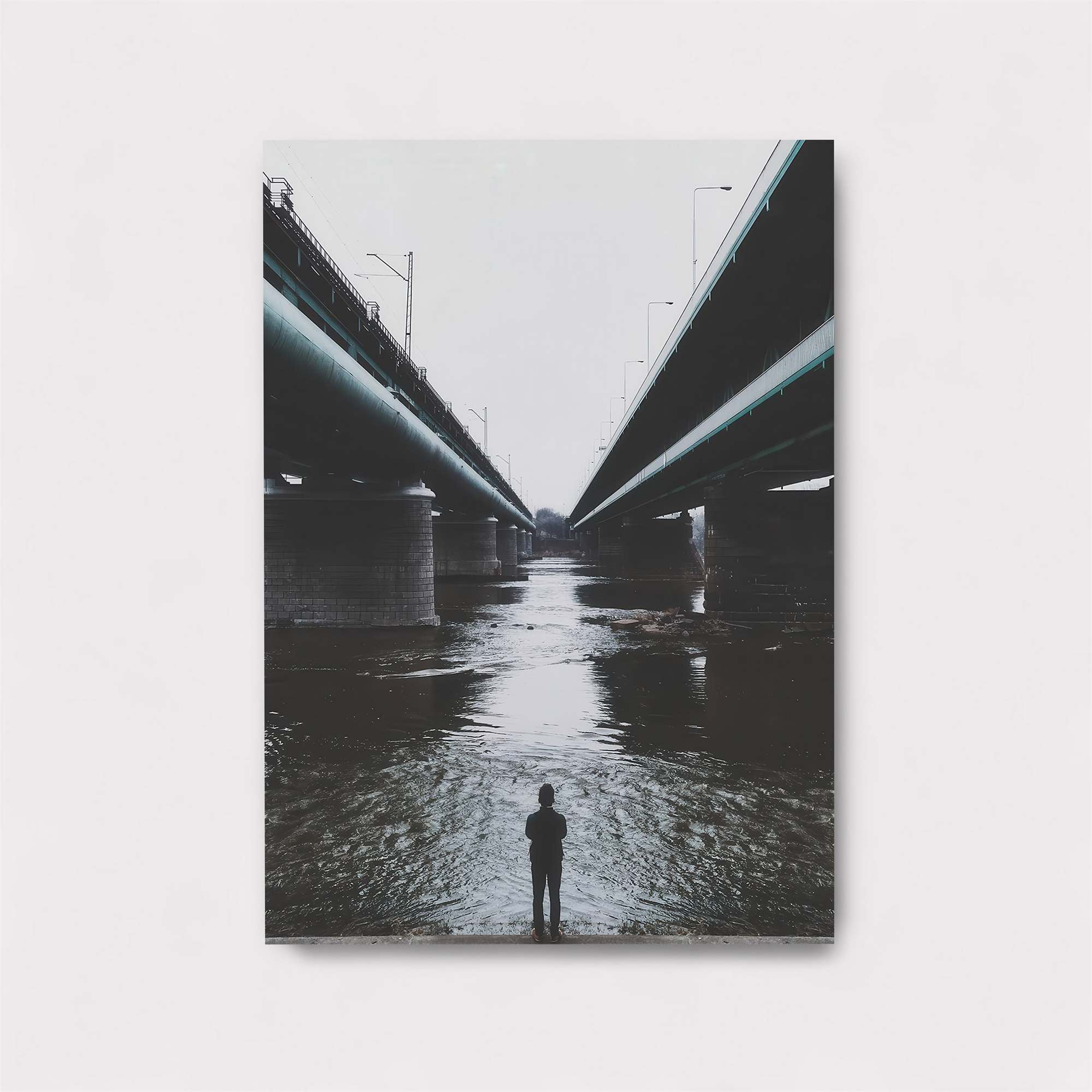 Bridge Solitude Safe Wall Magnetic / M