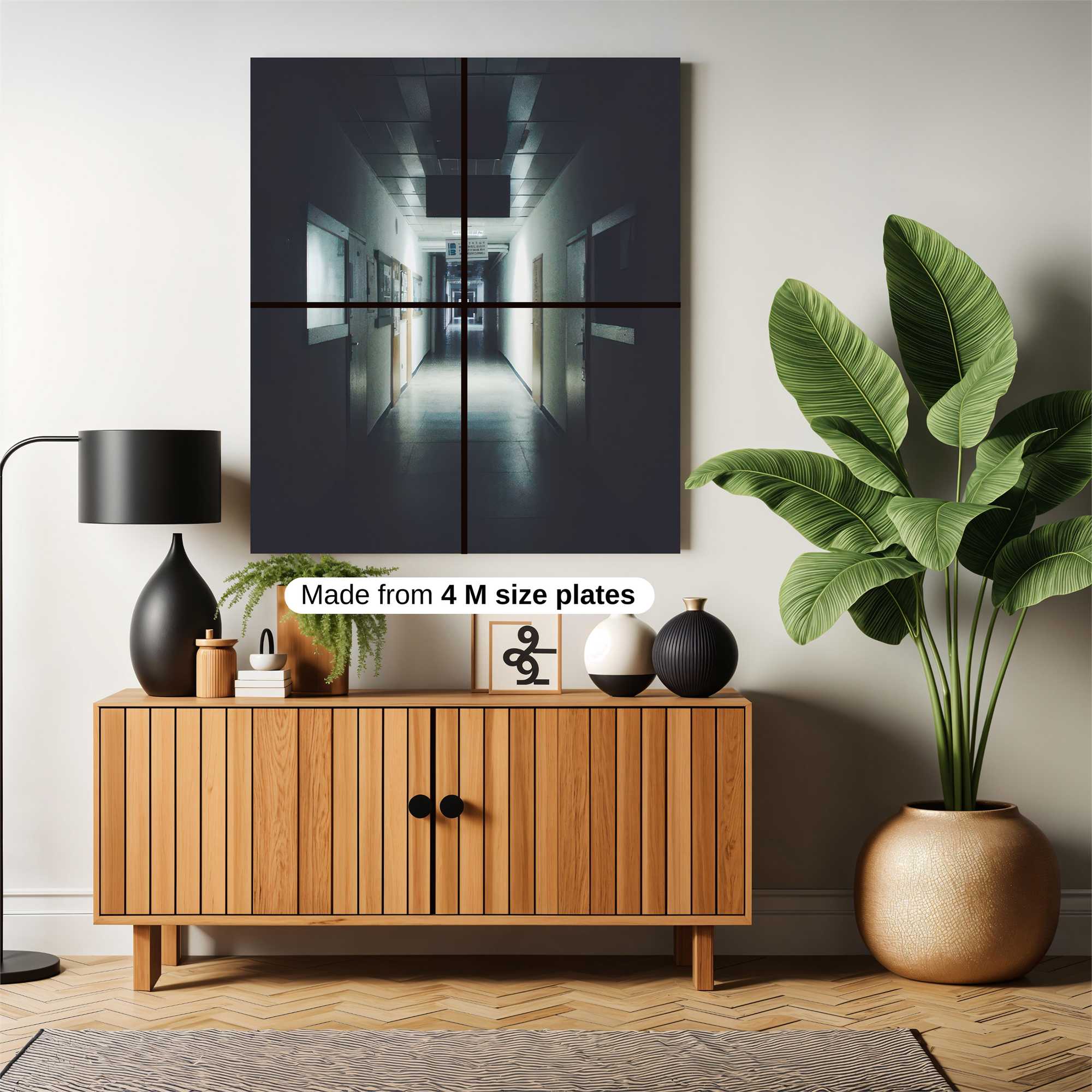 Corridor Gloom Safe Wall Magnetic / M