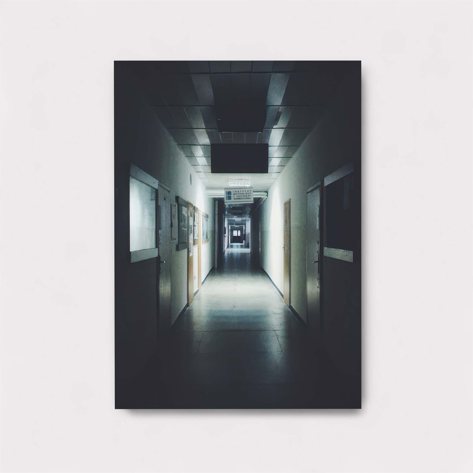 Corridor Gloom Safe Wall Magnetic / M