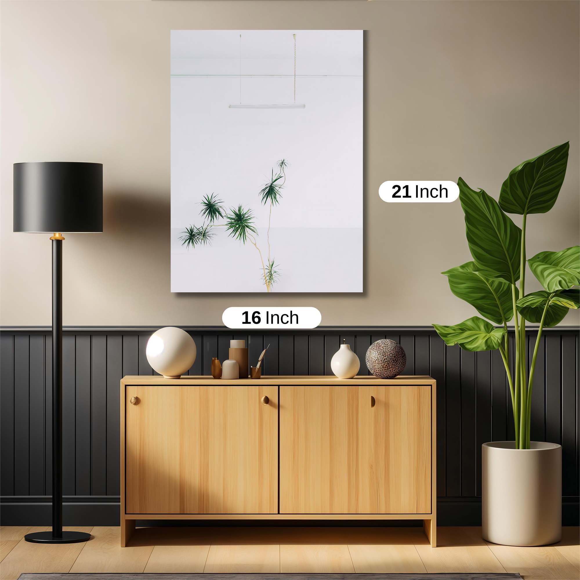 Palm Serenity Safe Wall Magnetic / M
