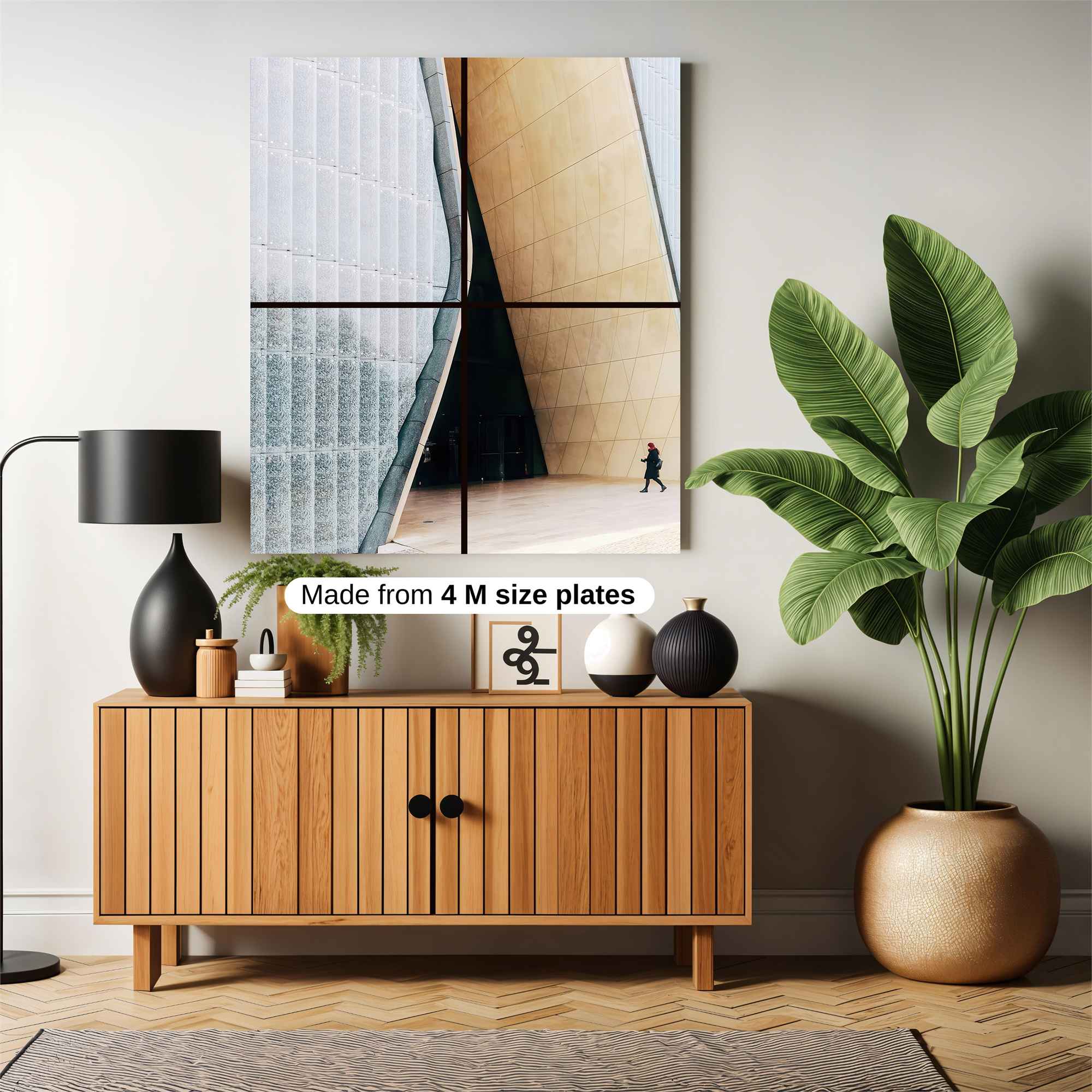 Architectural Serenity Safe Wall Magnetic / M