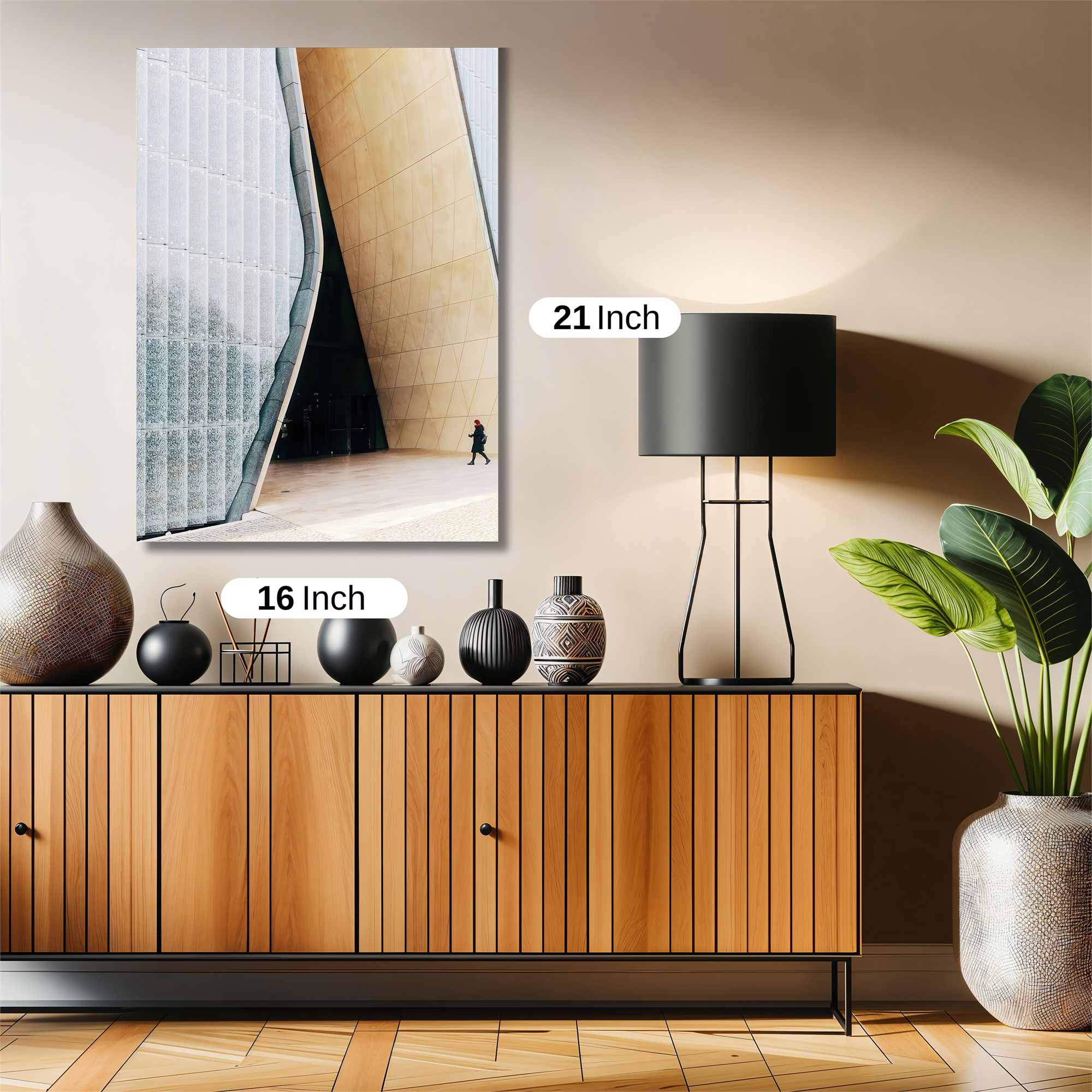 Architectural Serenity Safe Wall Magnetic / M