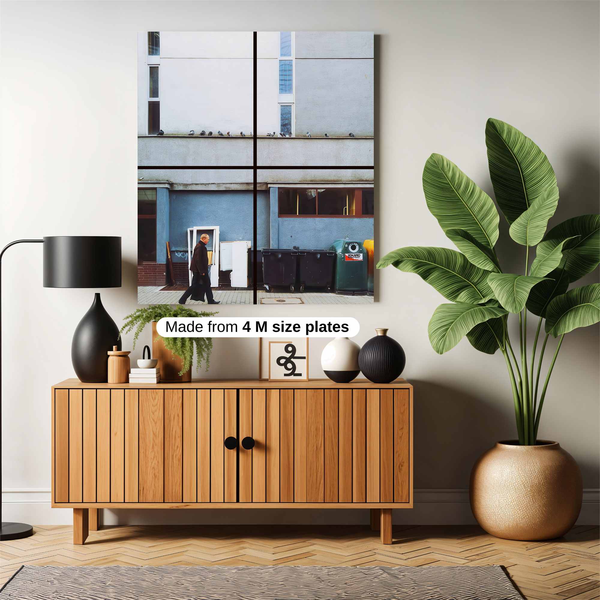 Urban Solitude Safe Wall Magnetic / M