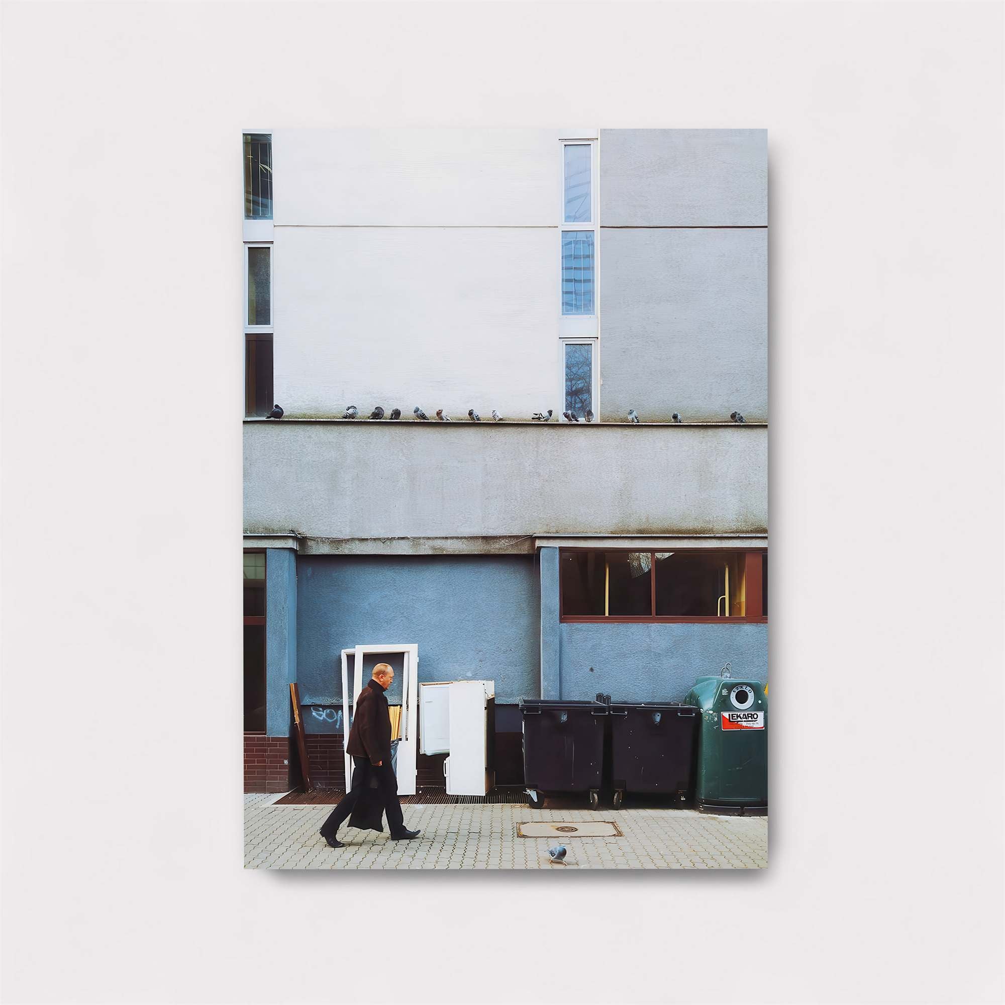 Urban Solitude Safe Wall Magnetic / M