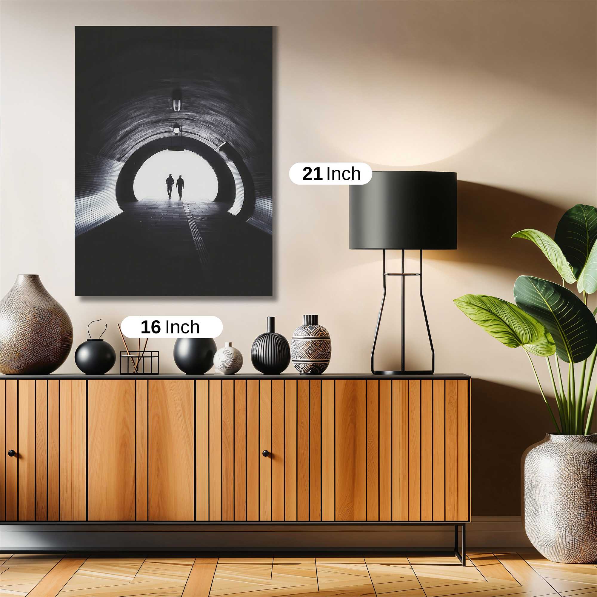 Tunnel Mystery Safe Wall Magnetic / M