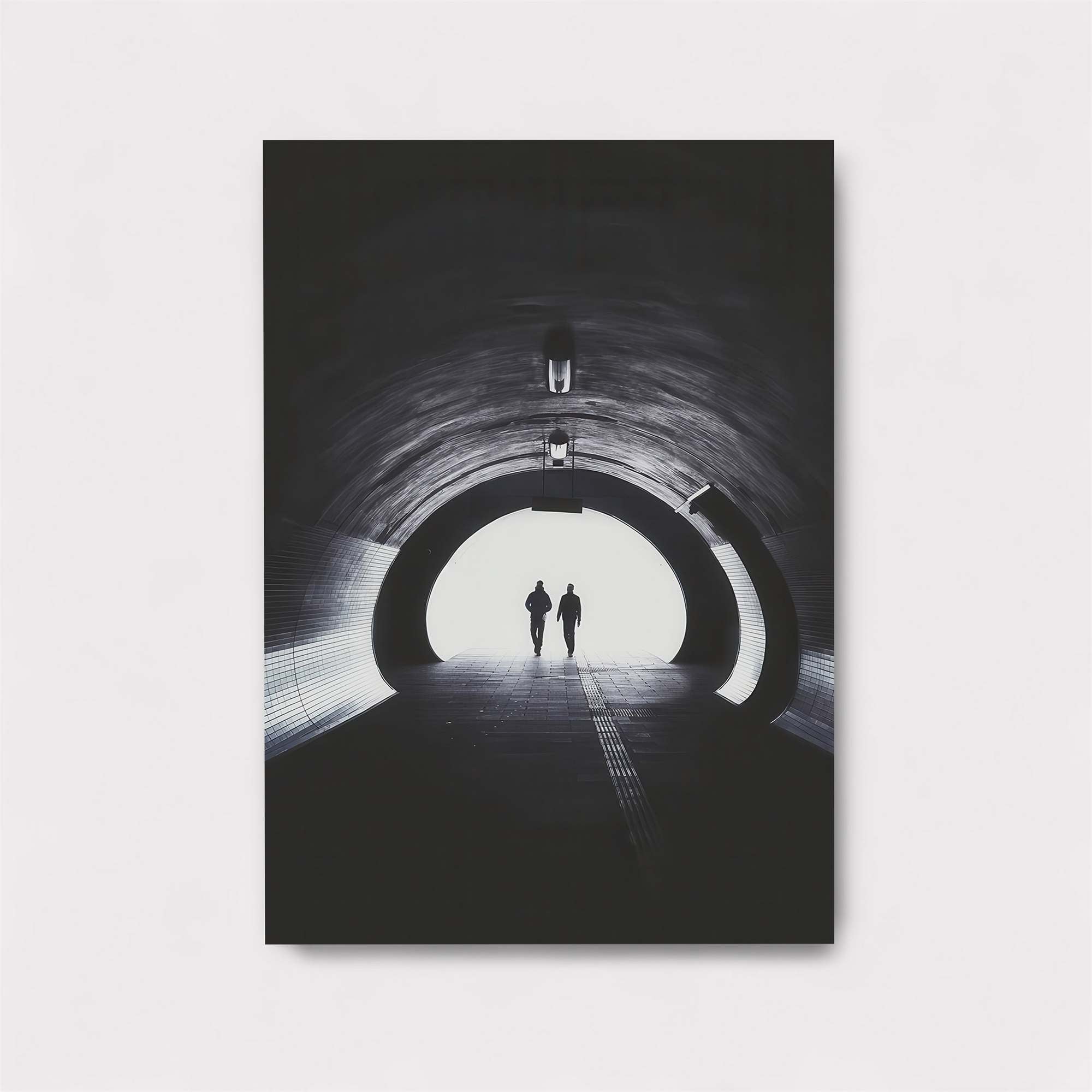 Tunnel Mystery Safe Wall Magnetic / M