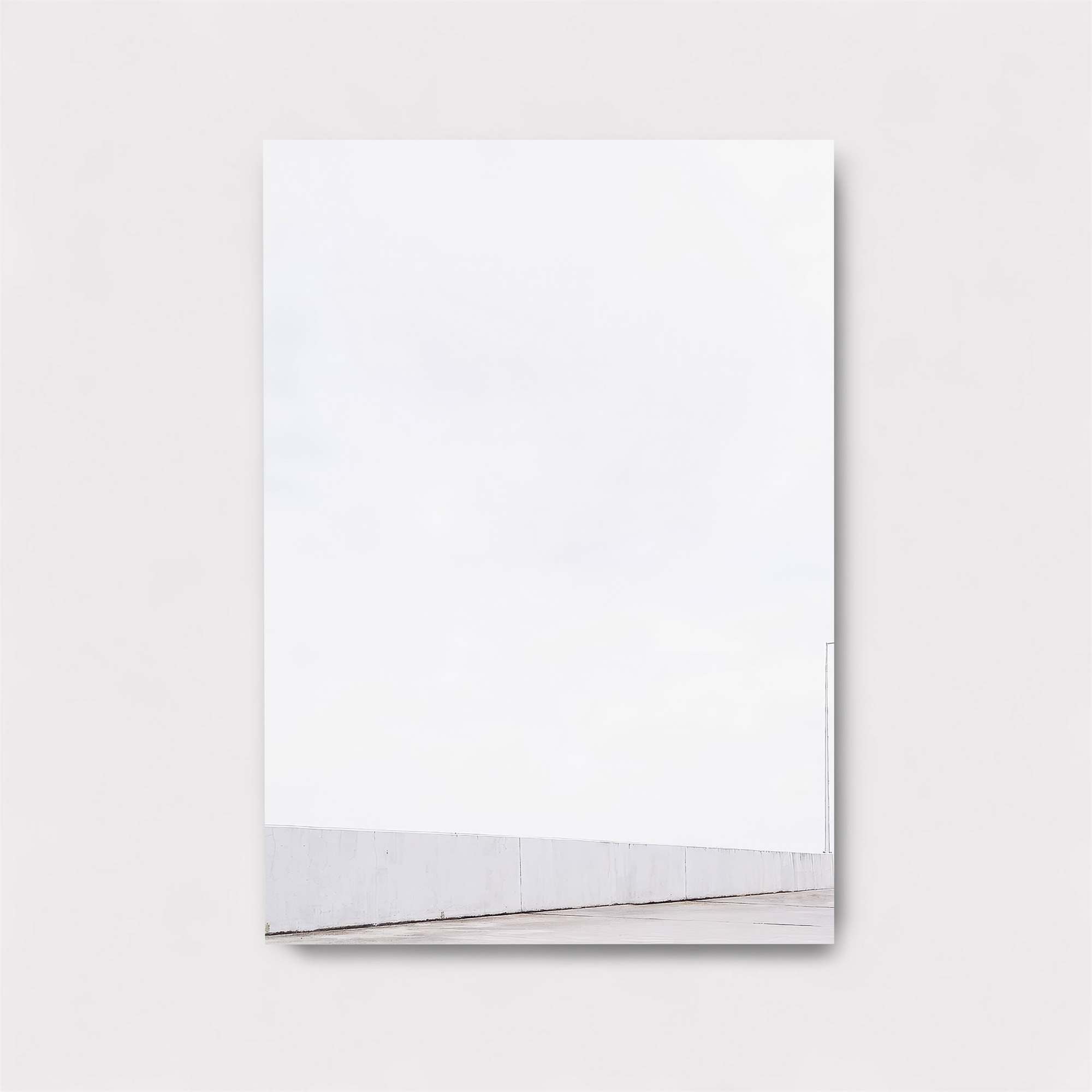 Cyclist Solitude Safe Wall Magnetic / M