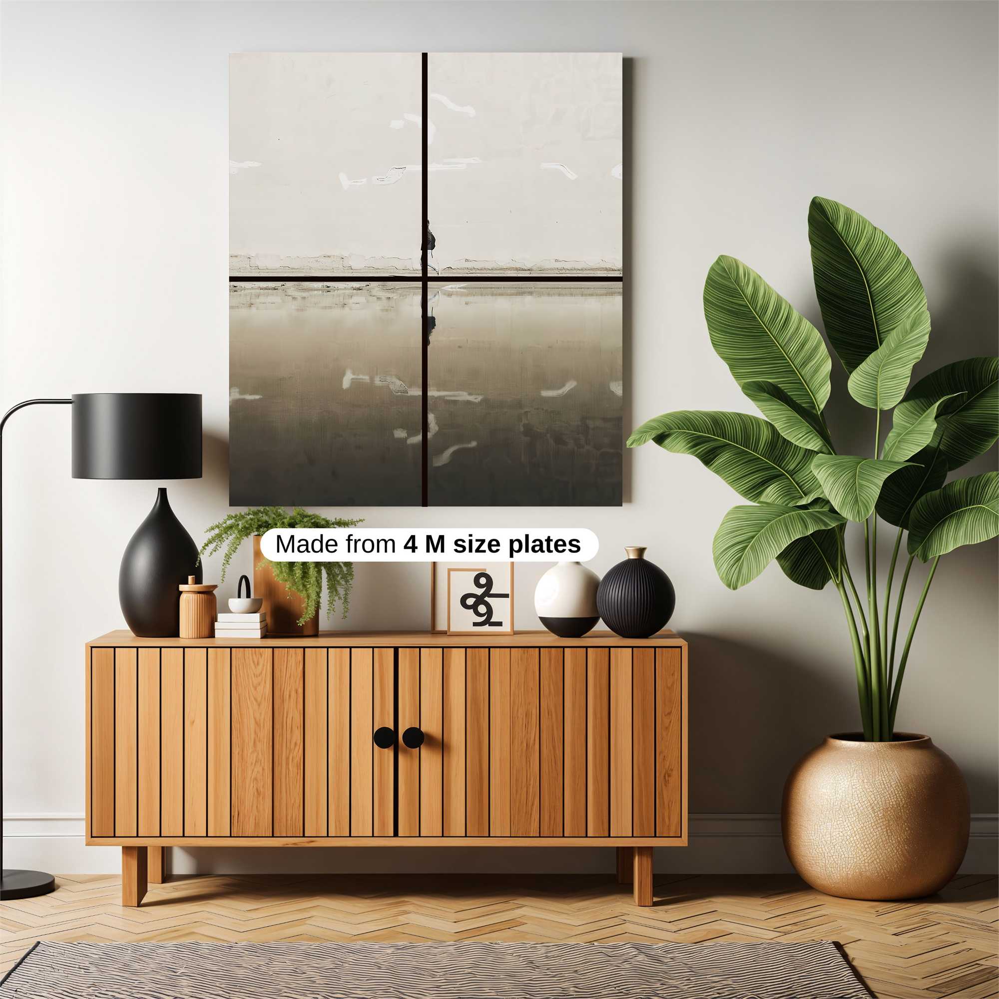 Solitude Echo Safe Wall Magnetic / M