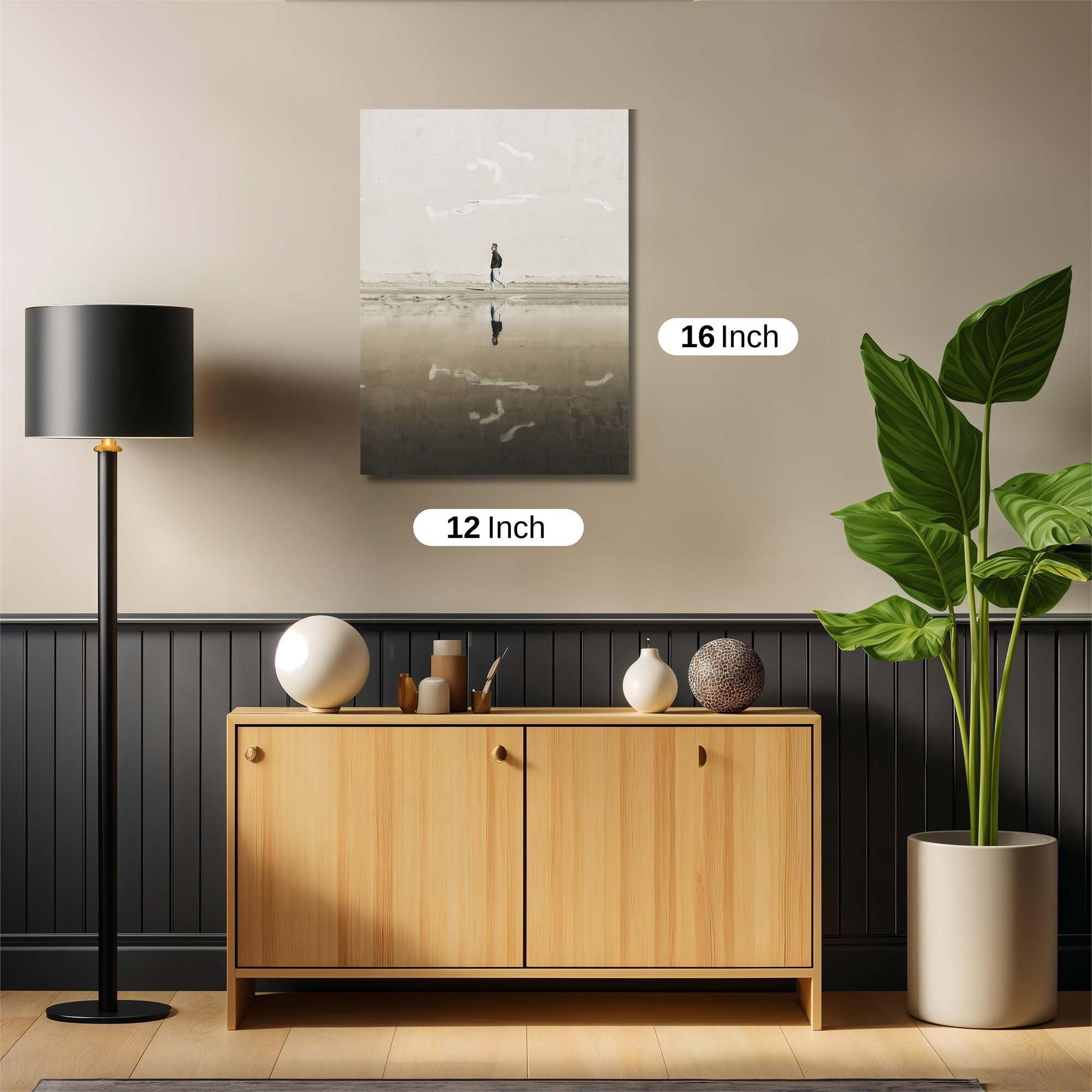 Solitude Echo Safe Wall Magnetic / M