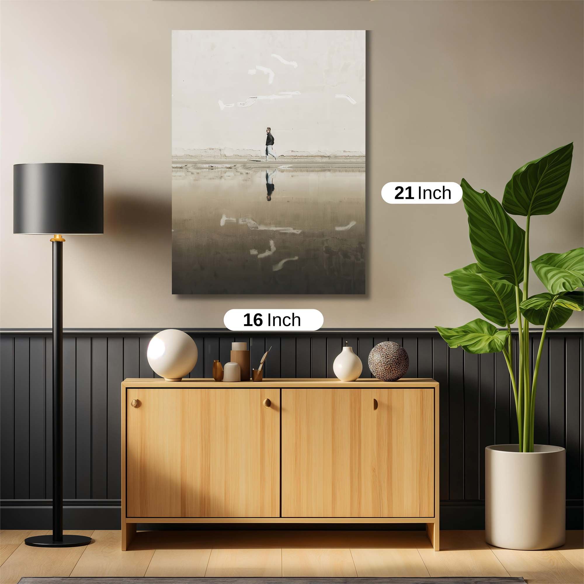 Solitude Echo Safe Wall Magnetic / M