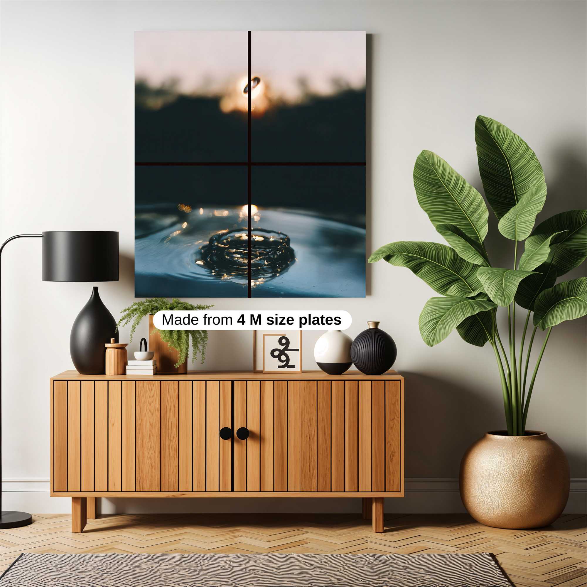 Droplet Serenity Safe Wall Magnetic / M