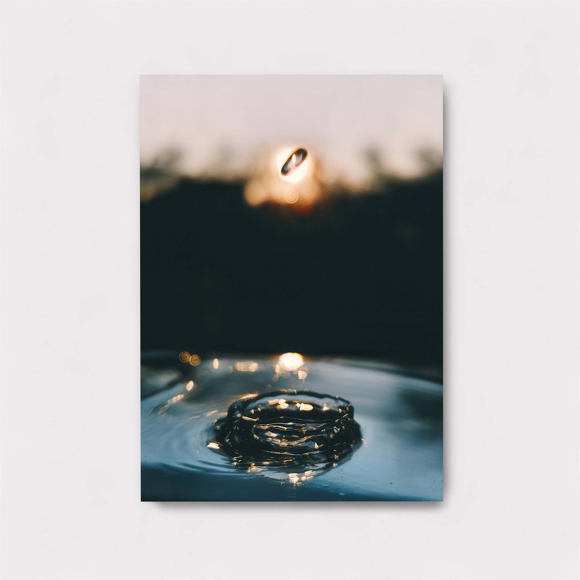 Droplet Serenity Safe Wall Magnetic / M