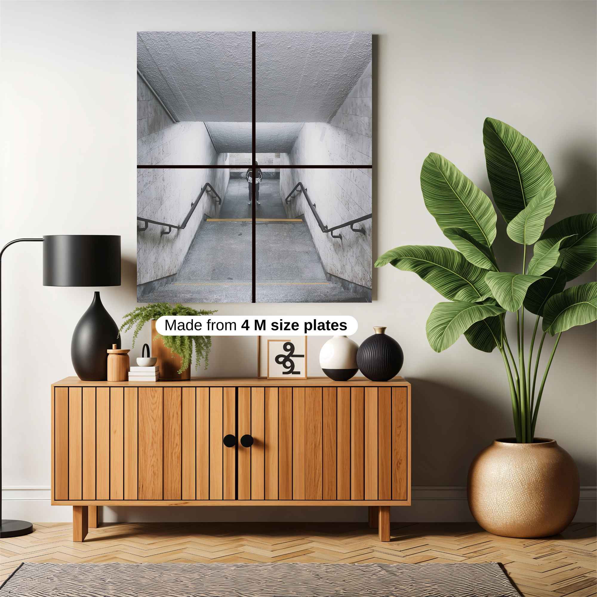 Stairway Solitude Safe Wall Magnetic / M
