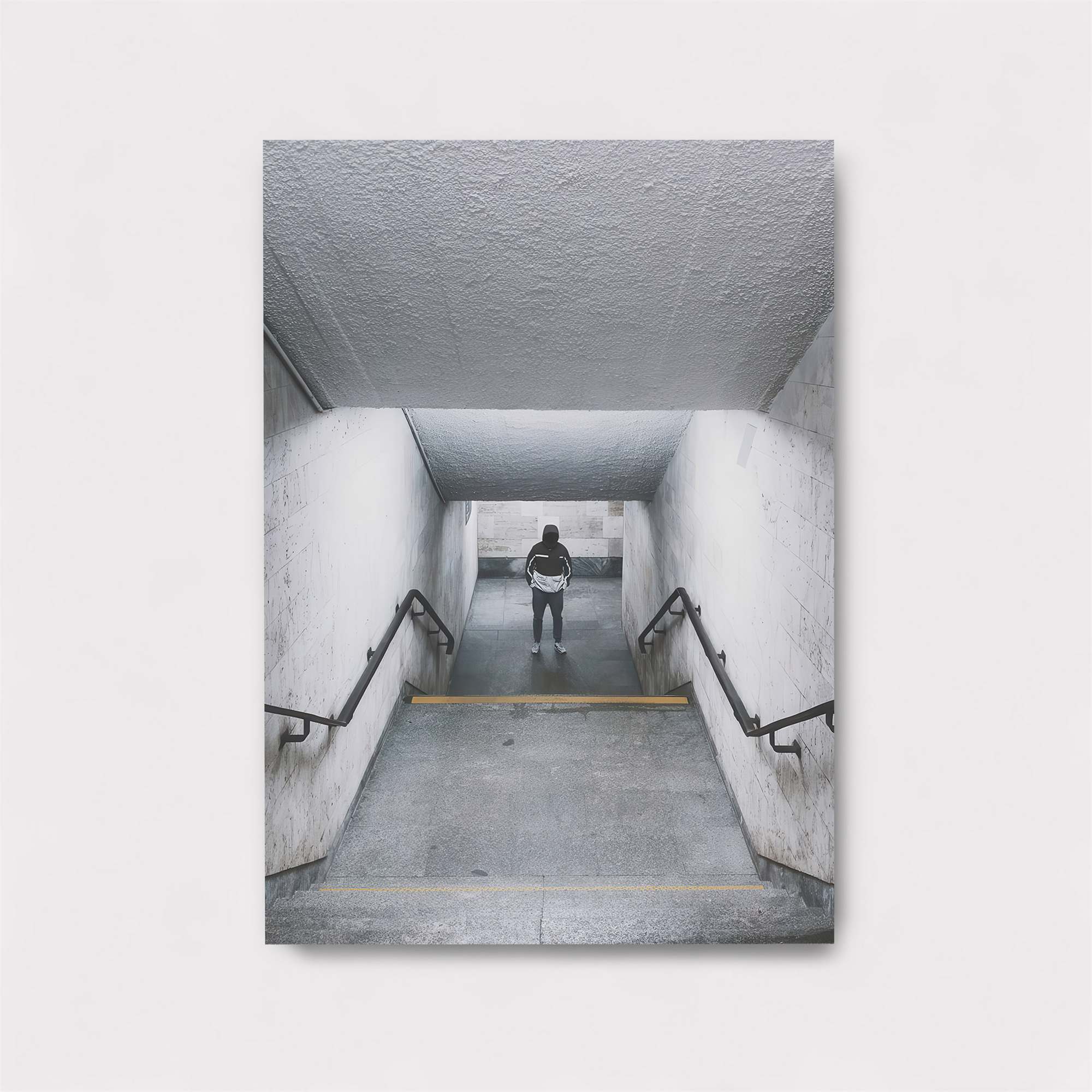 Stairway Solitude Safe Wall Magnetic / M