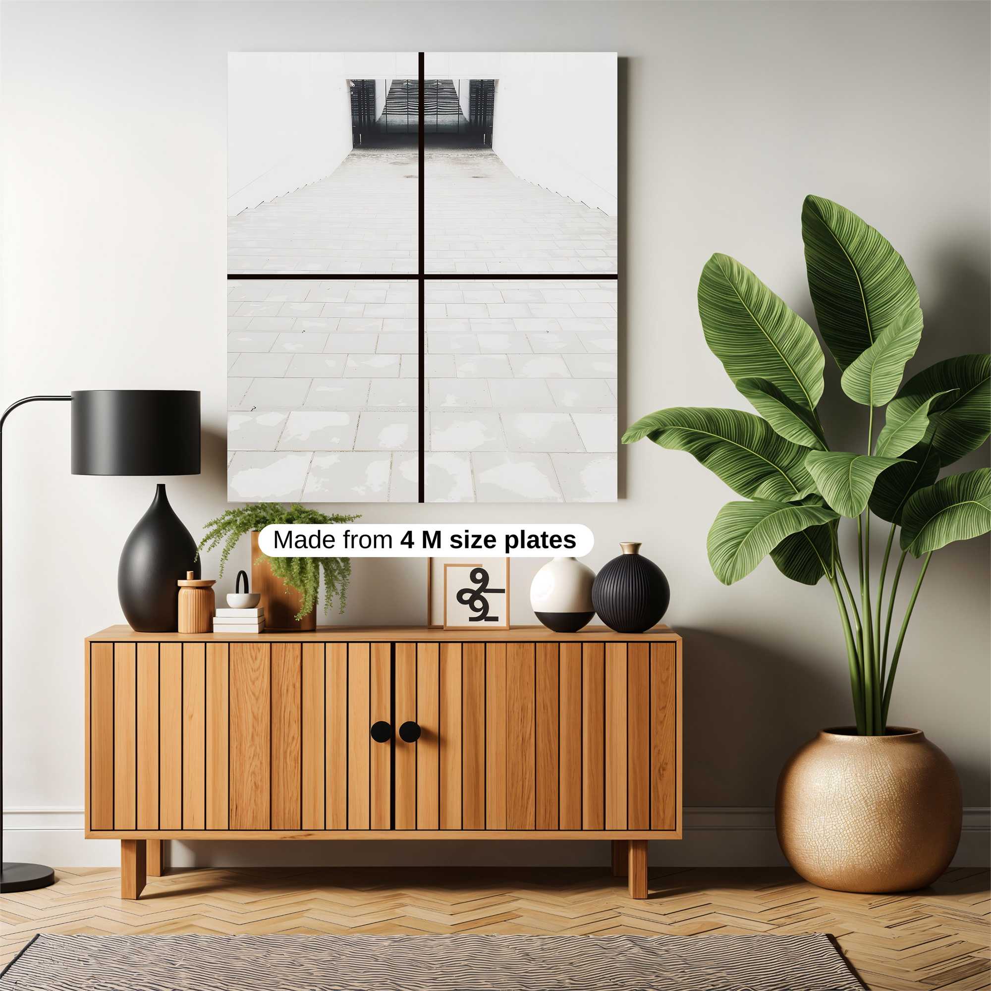 Stairway Serenity Safe Wall Magnetic / M
