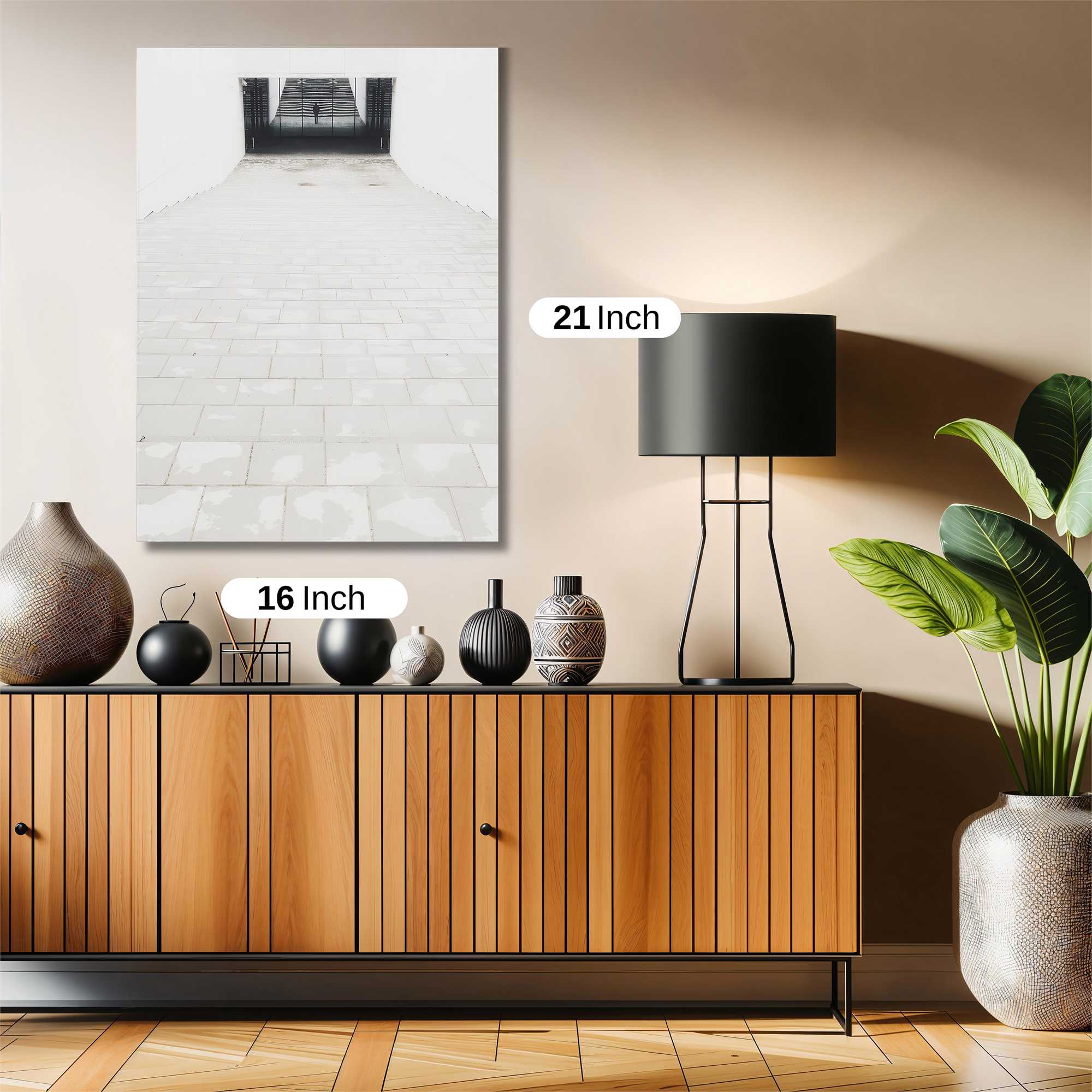 Stairway Serenity Safe Wall Magnetic / M