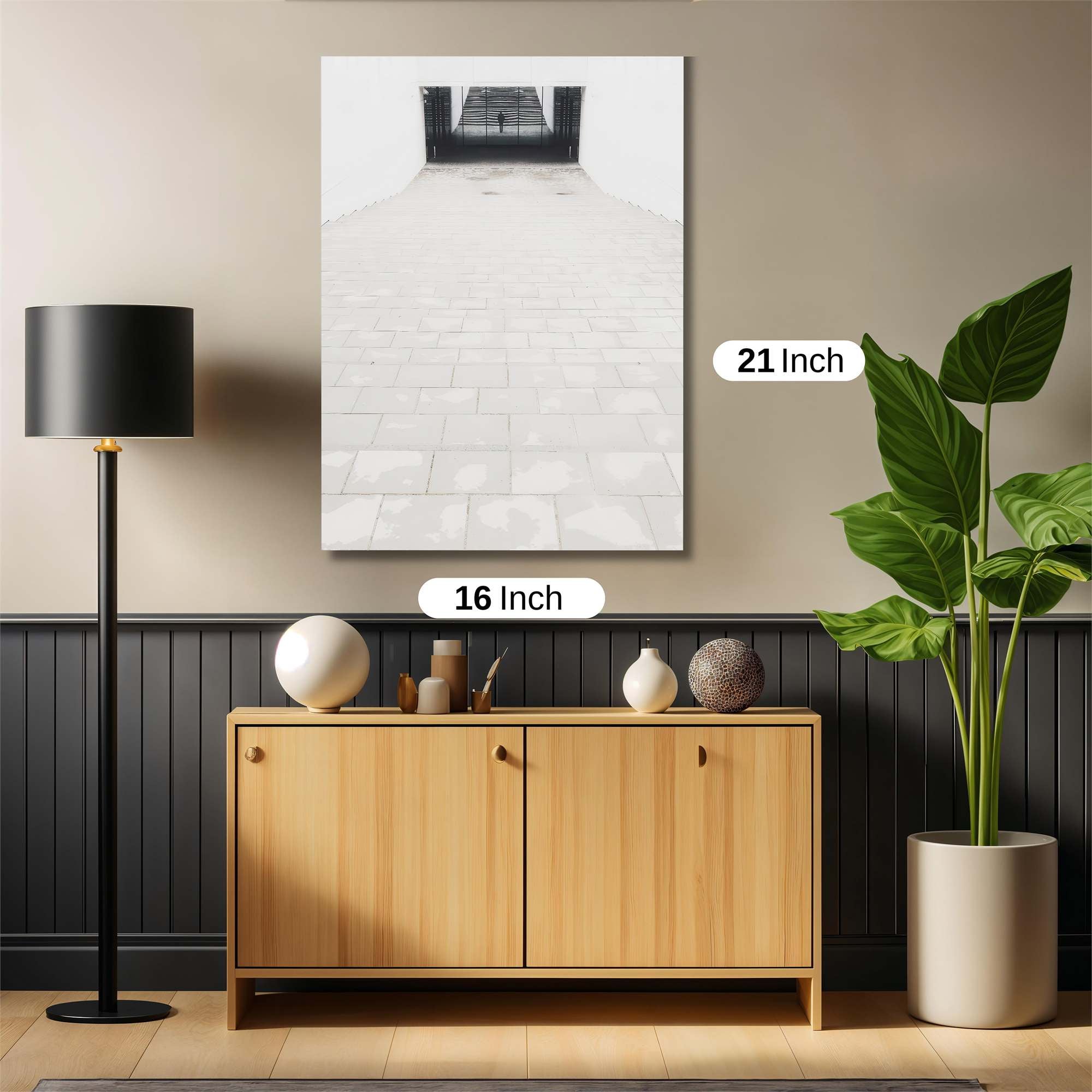 Stairway Serenity Safe Wall Magnetic / M