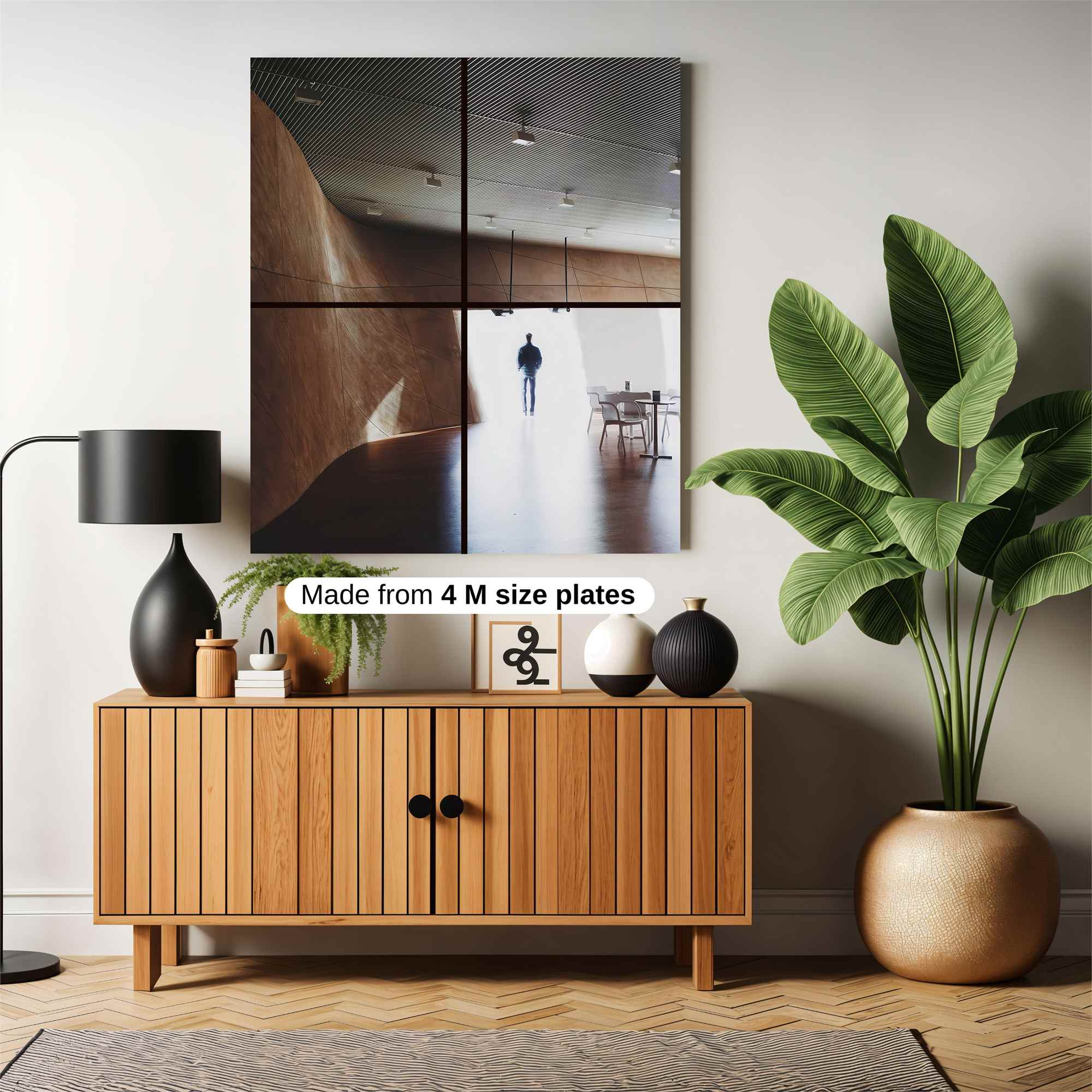 Lonely Silhouette Safe Wall Magnetic / M