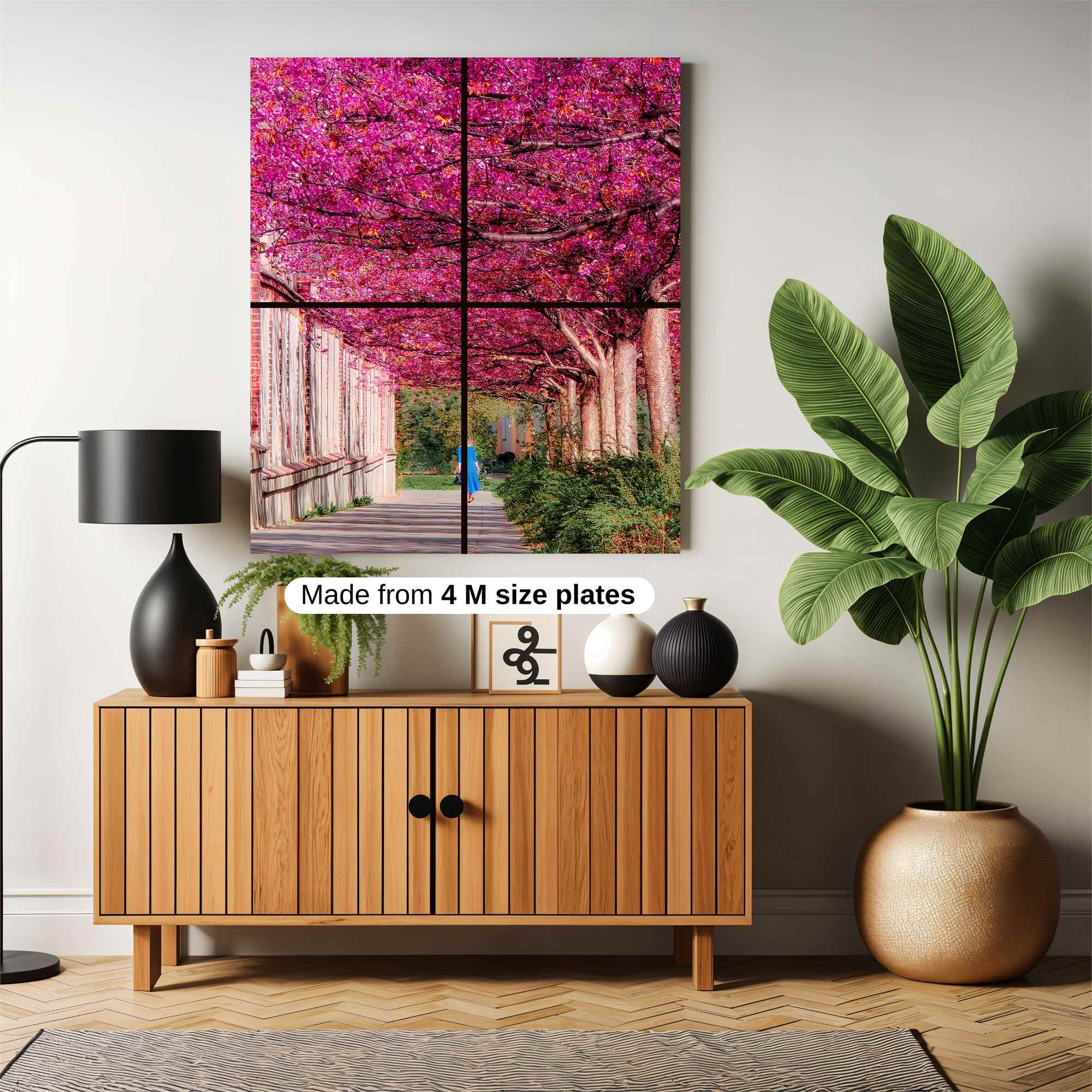 Blossom Serenity Safe Wall Magnetic / M