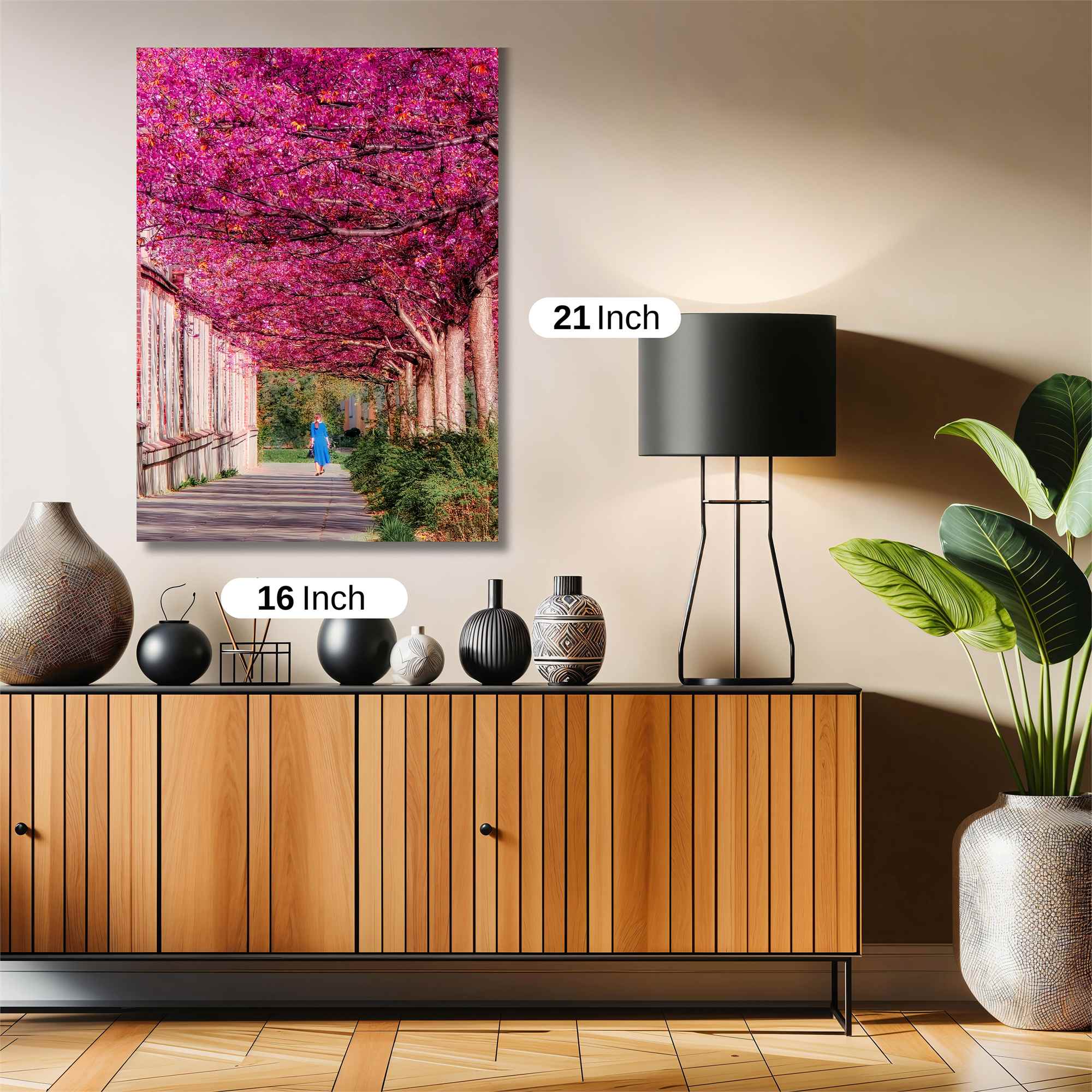 Blossom Serenity Safe Wall Magnetic / M