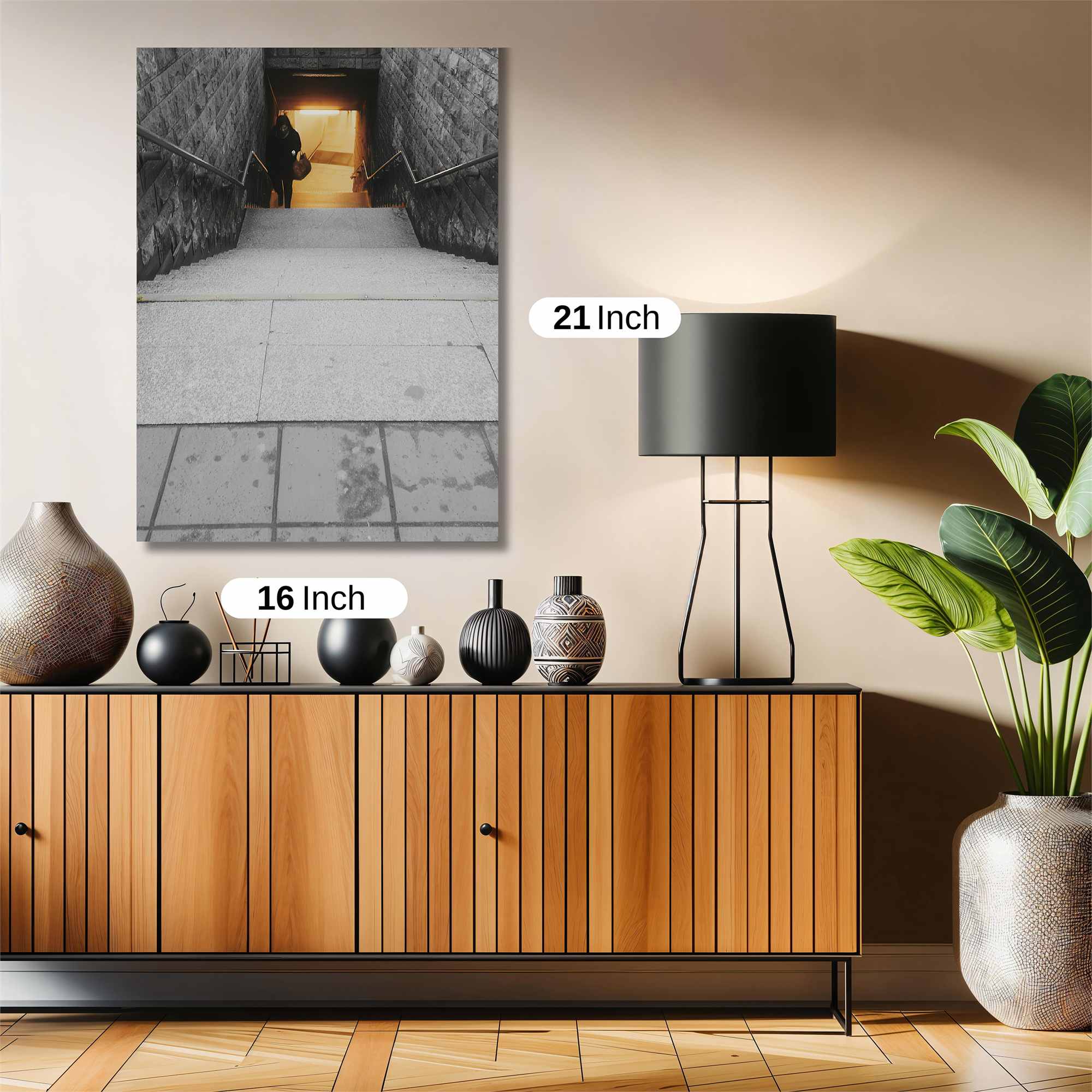 Stairway Mystery Safe Wall Magnetic / M