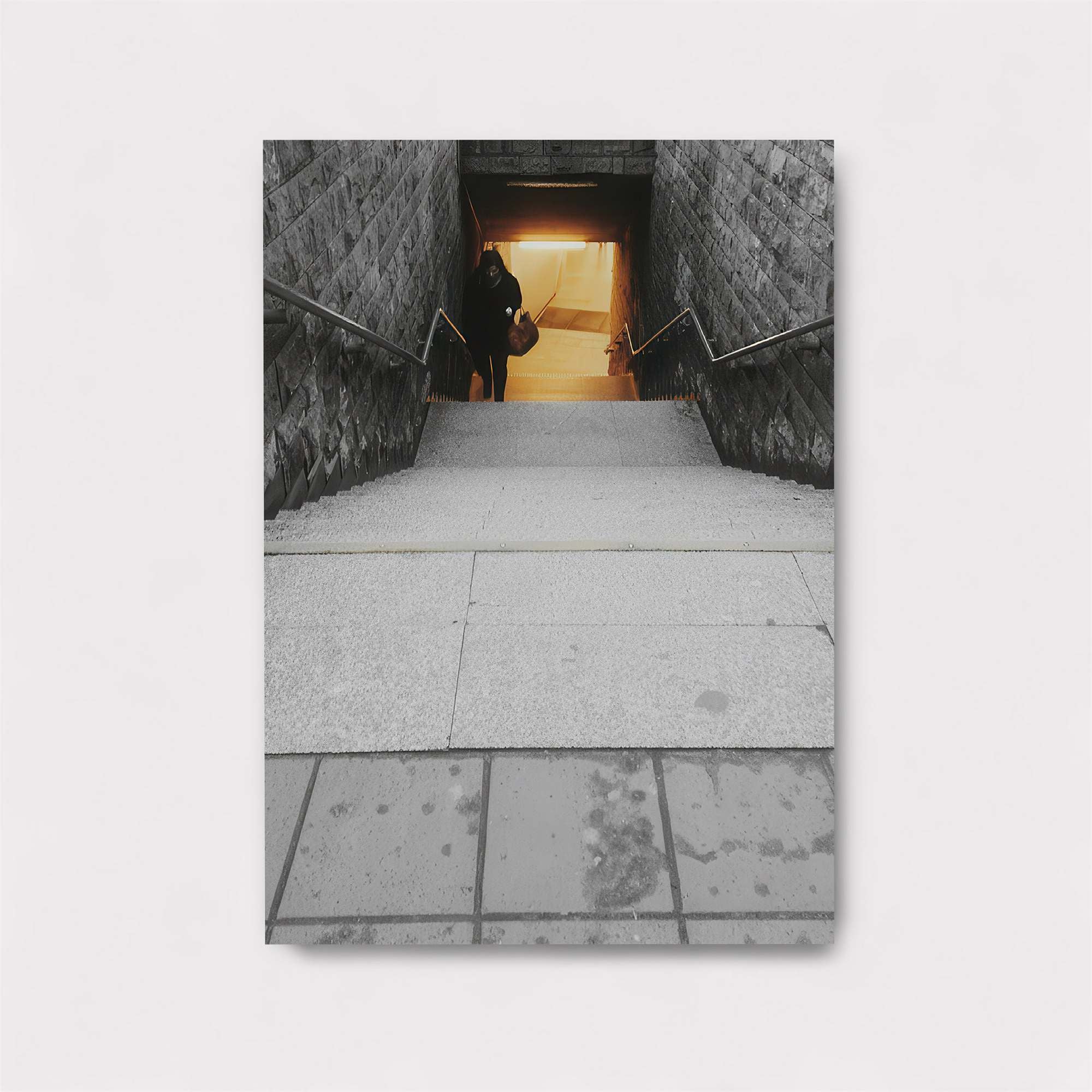 Stairway Mystery Safe Wall Magnetic / M