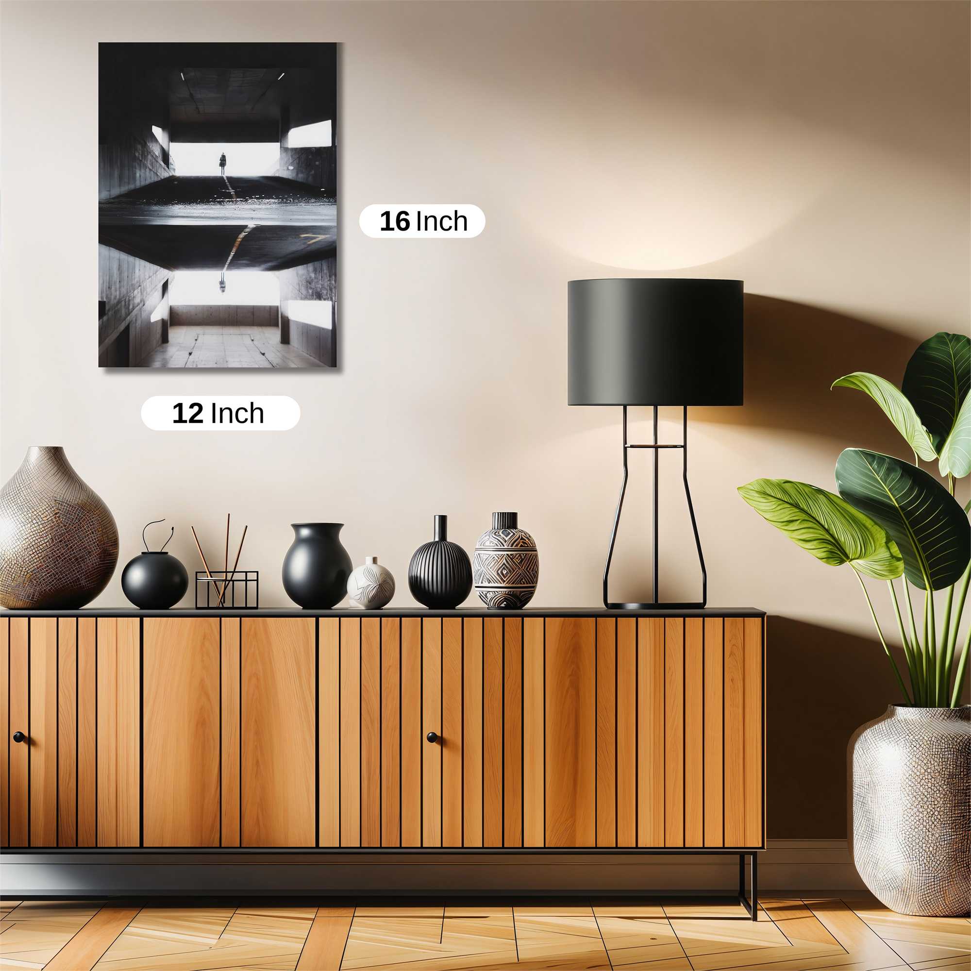 Silhouette Mystery Safe Wall Magnetic / M