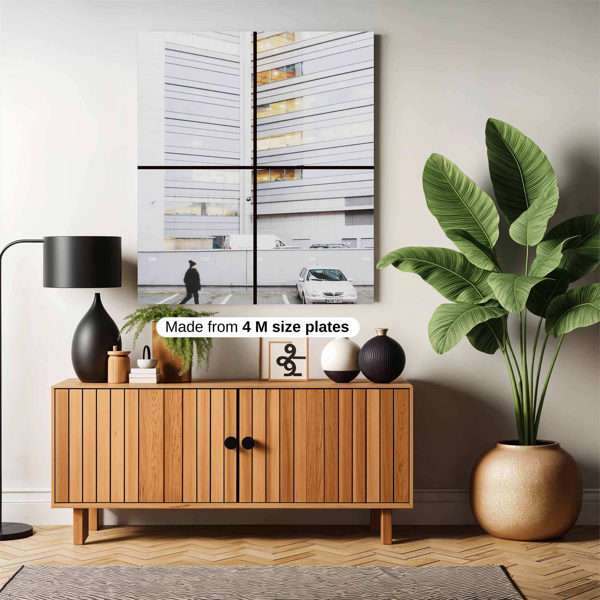 Urban Solitude Safe Wall Magnetic / M