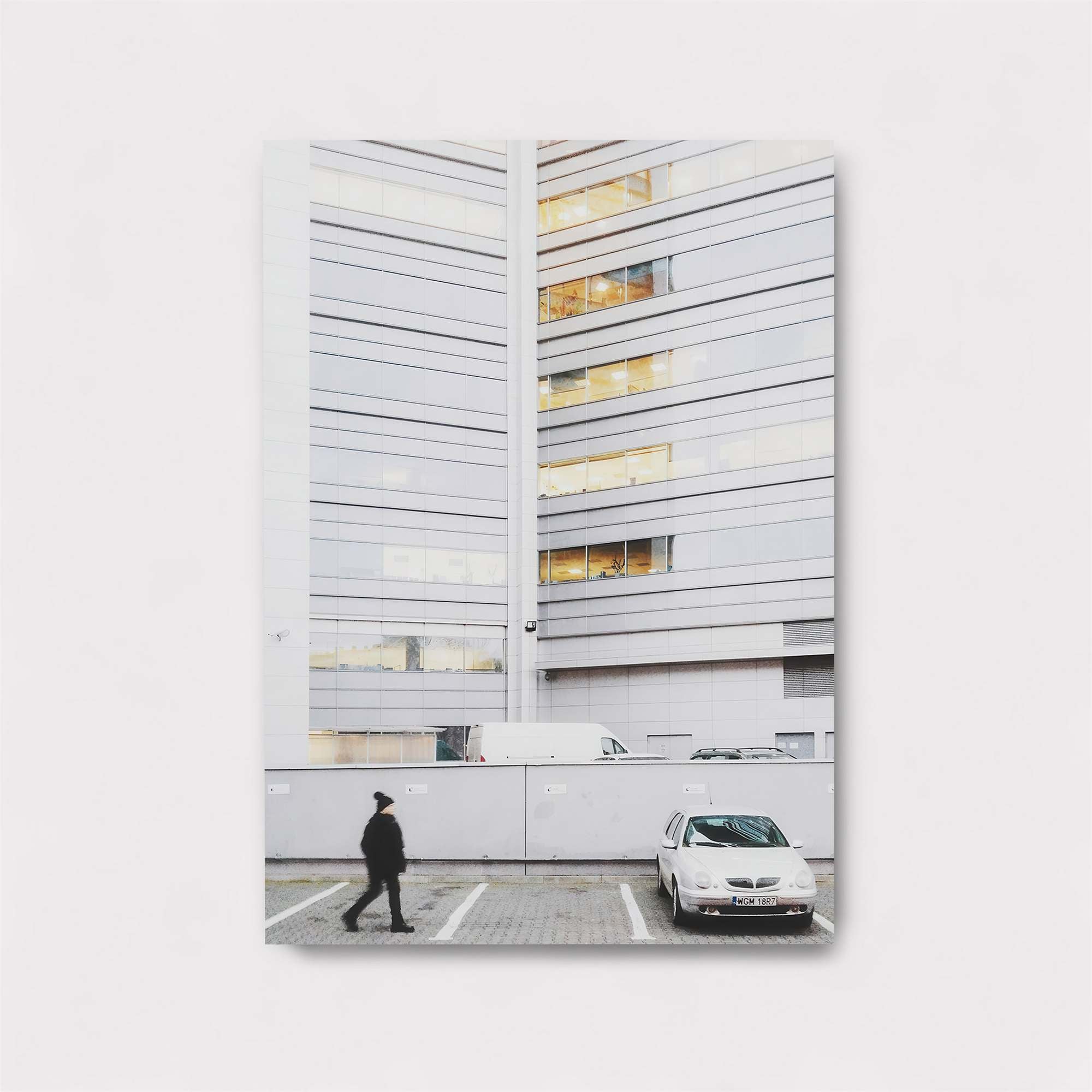 Urban Solitude Safe Wall Magnetic / M