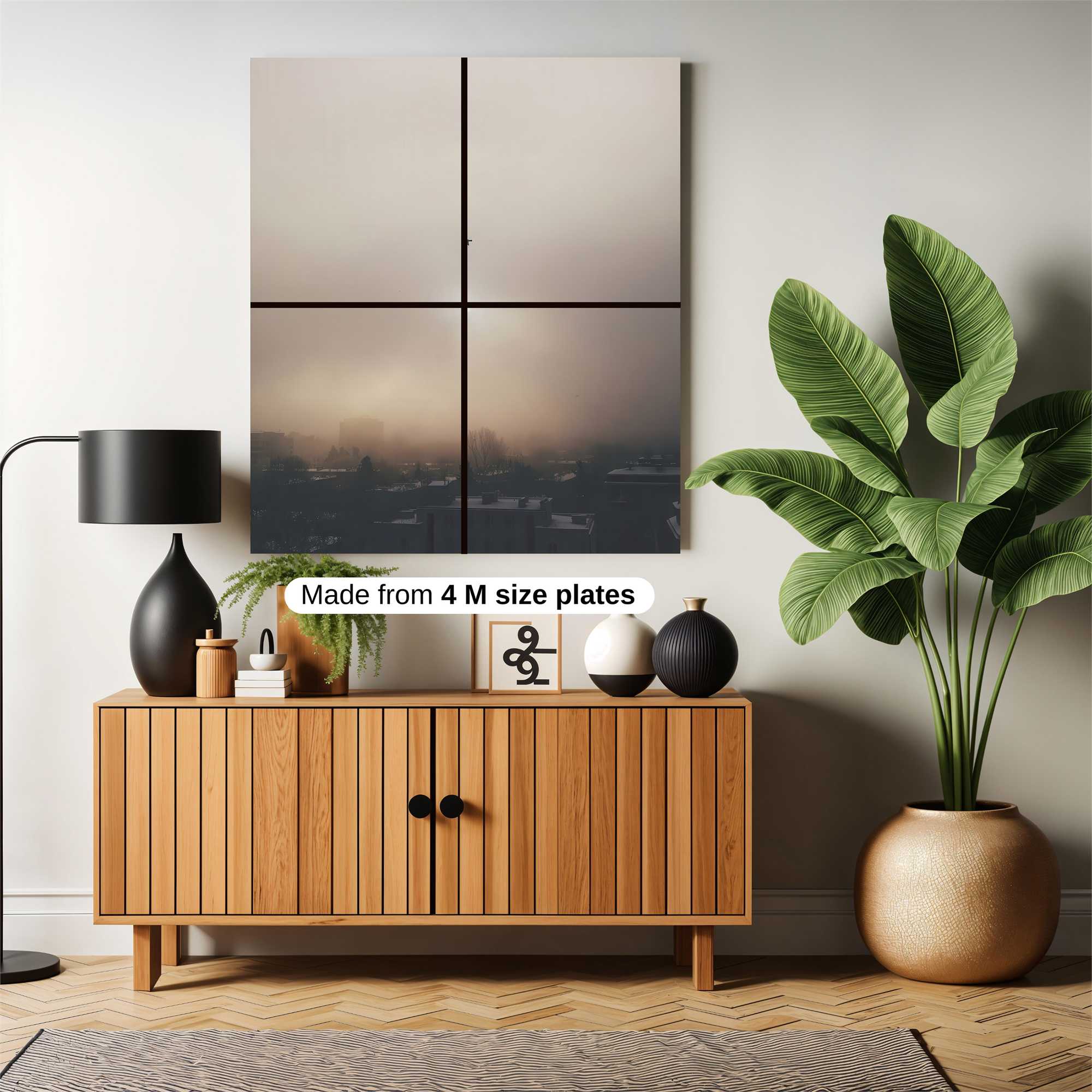 Sunrise Serenity Safe Wall Magnetic / M