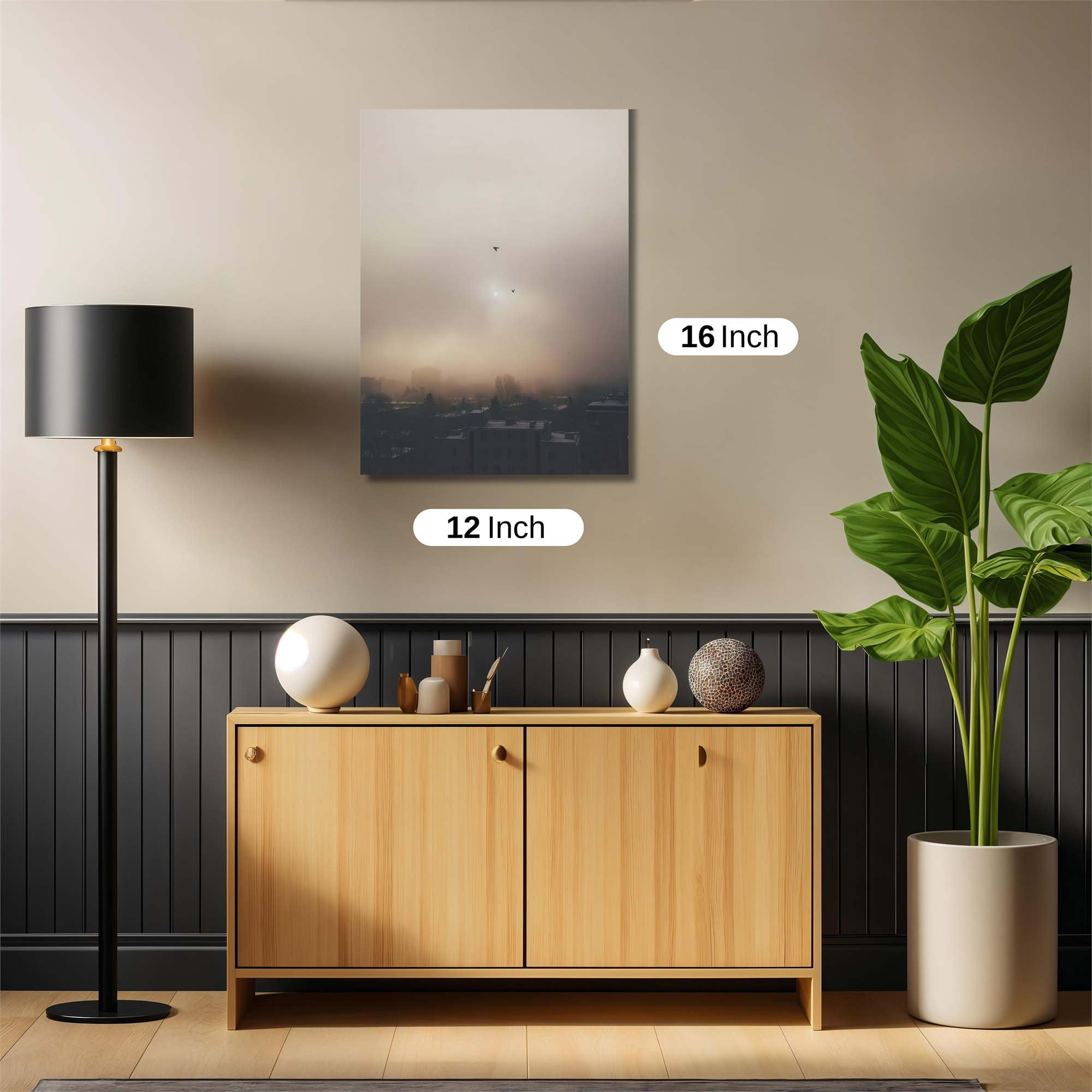 Sunrise Serenity Safe Wall Magnetic / M