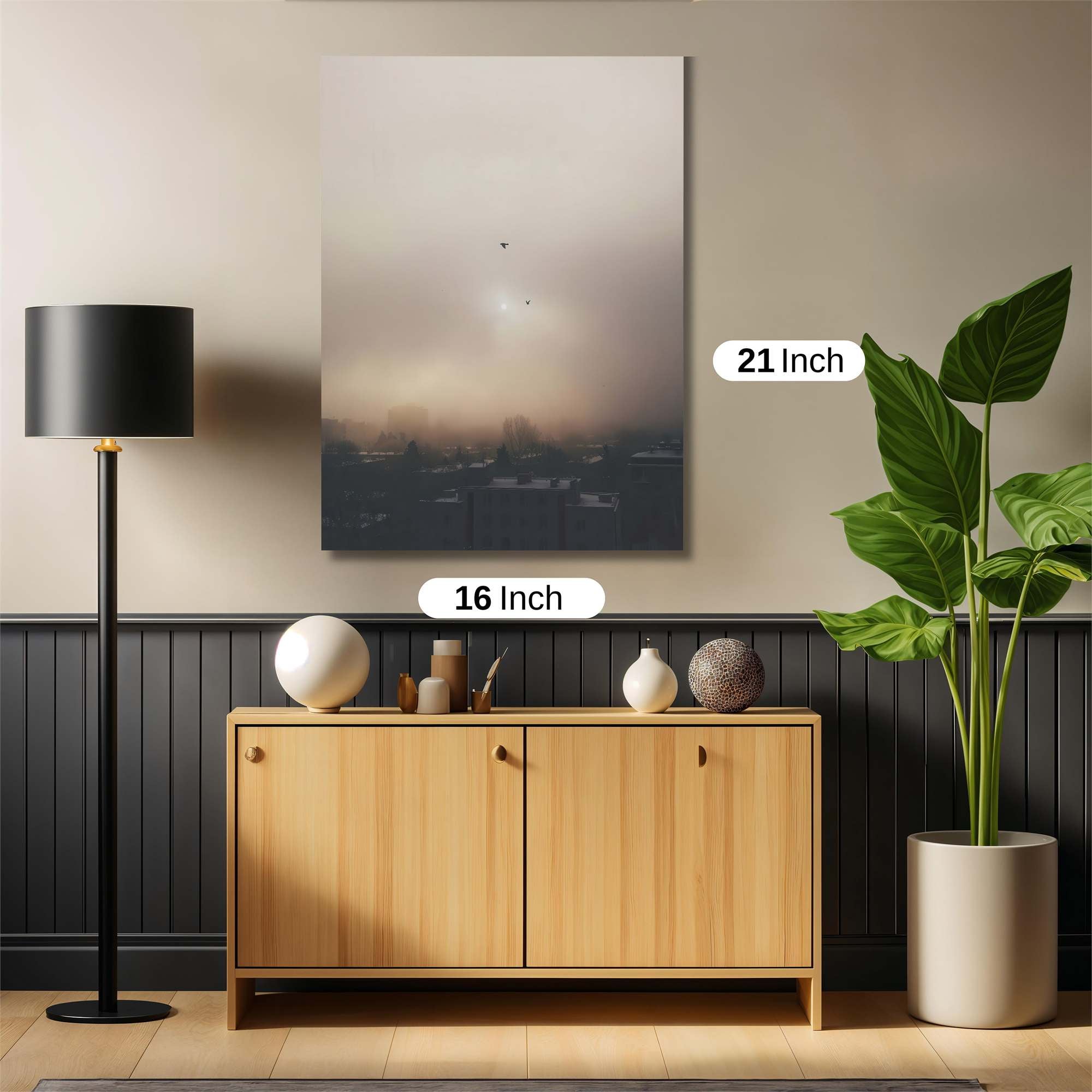 Sunrise Serenity Safe Wall Magnetic / M