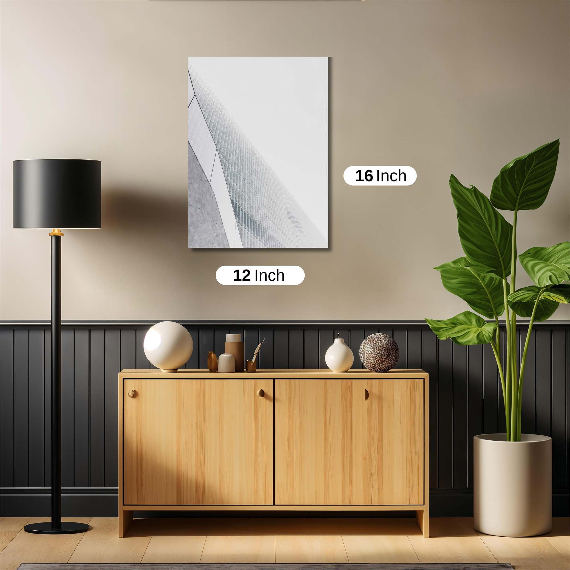 Skyward Serenity Safe Wall Magnetic / M