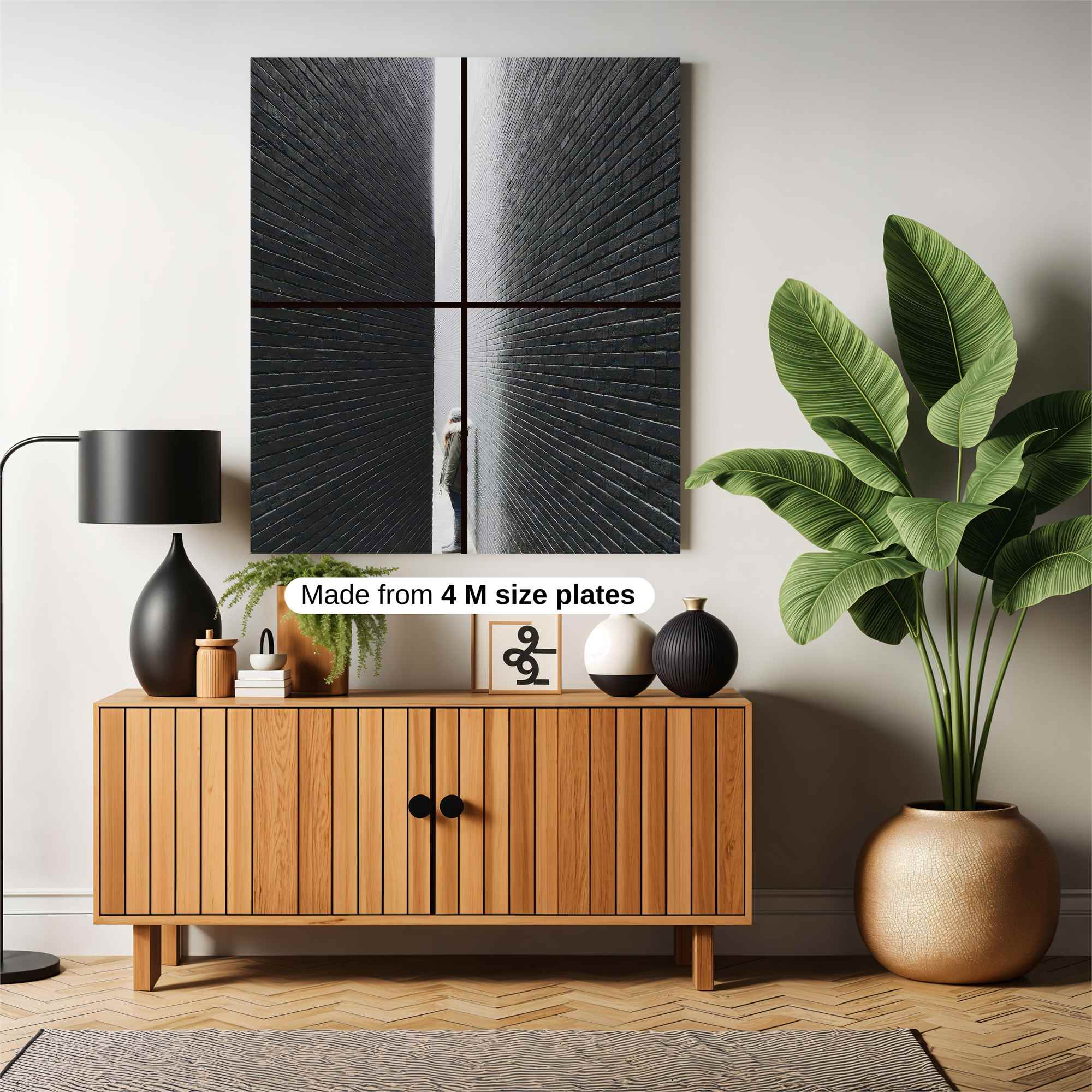 Alley Solitude Safe Wall Magnetic / M