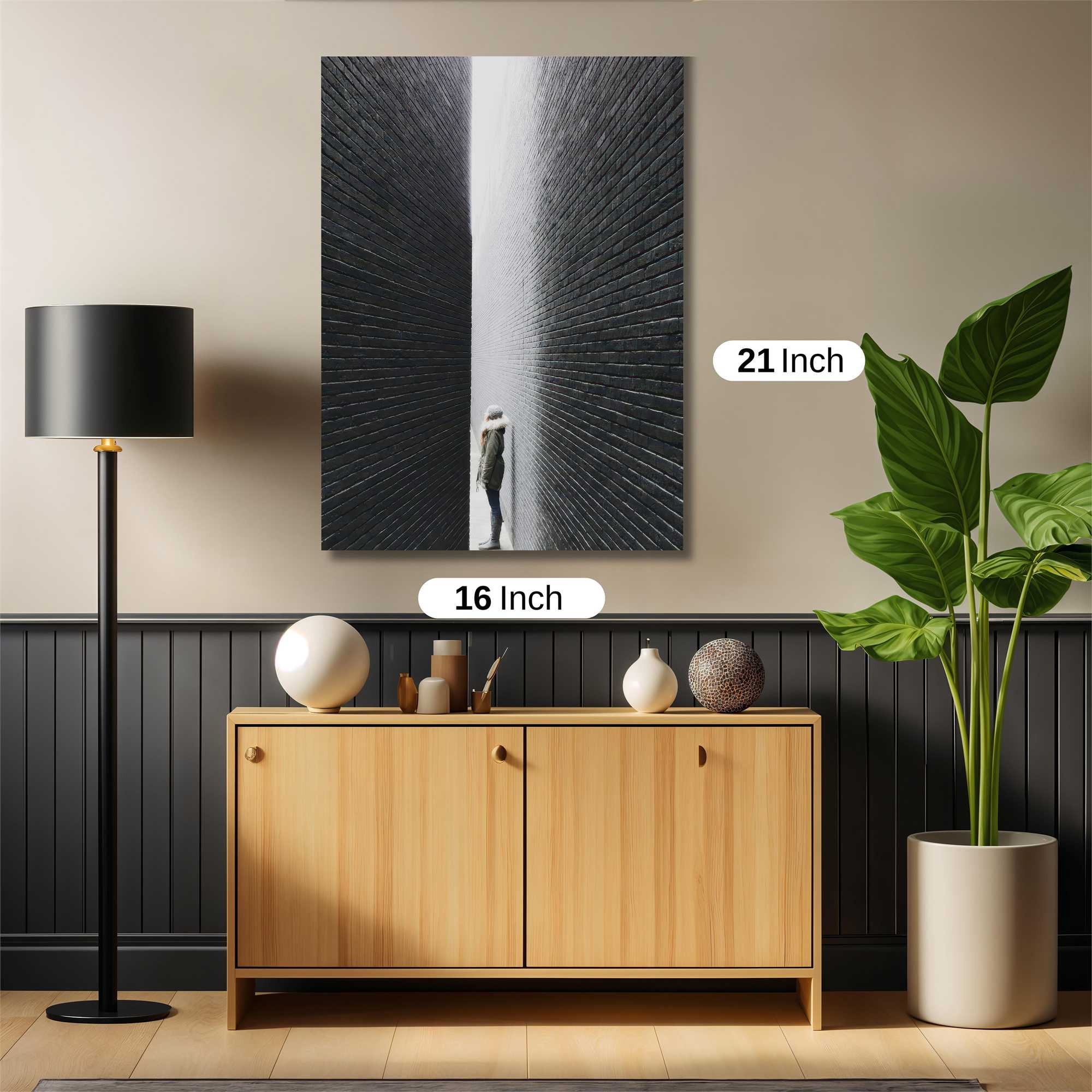 Alley Solitude Safe Wall Magnetic / M