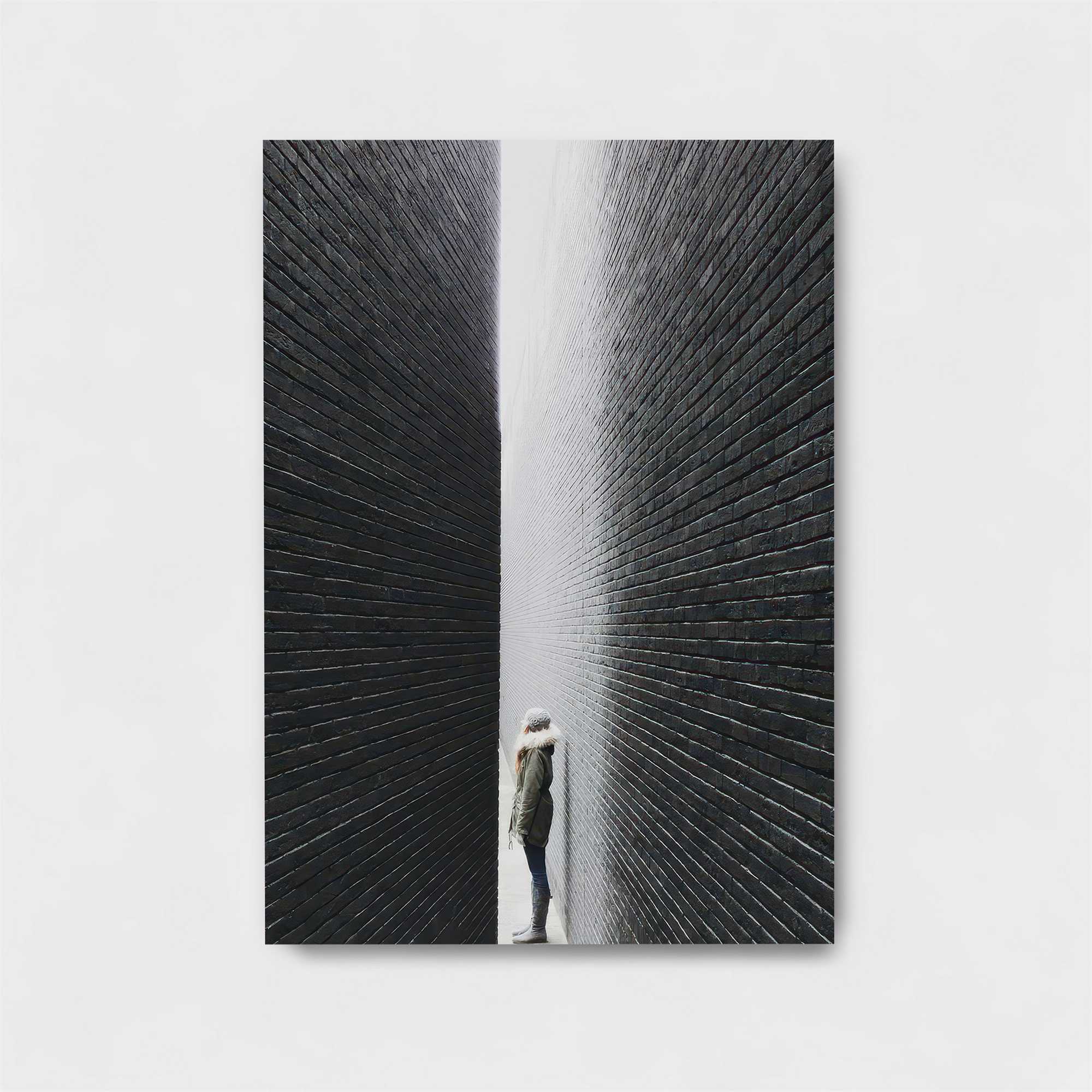 Alley Solitude Safe Wall Magnetic / M