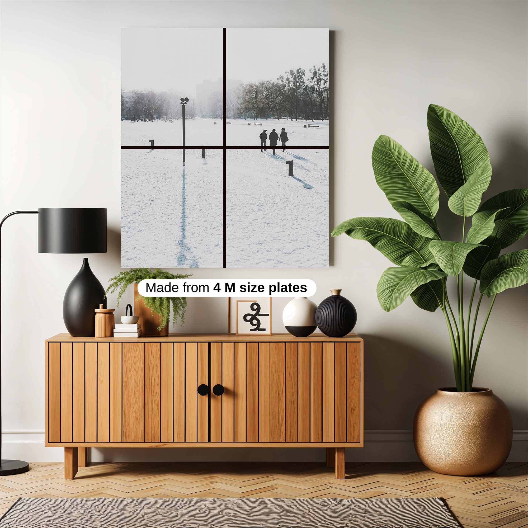 Winter Wander Safe Wall Magnetic / M