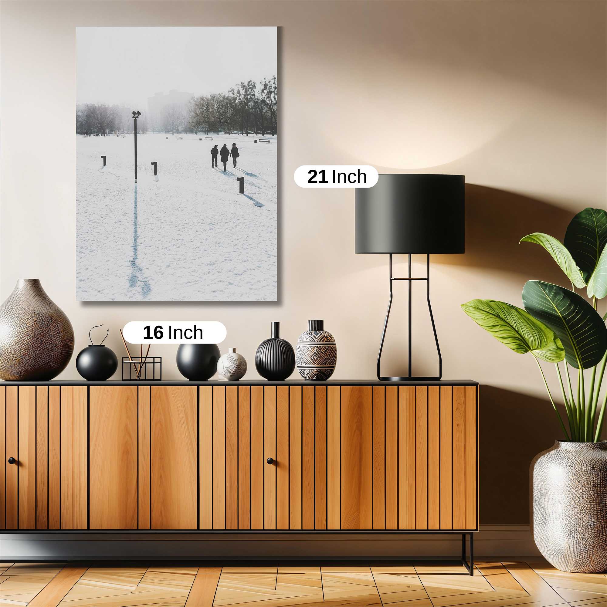 Winter Wander Safe Wall Magnetic / M