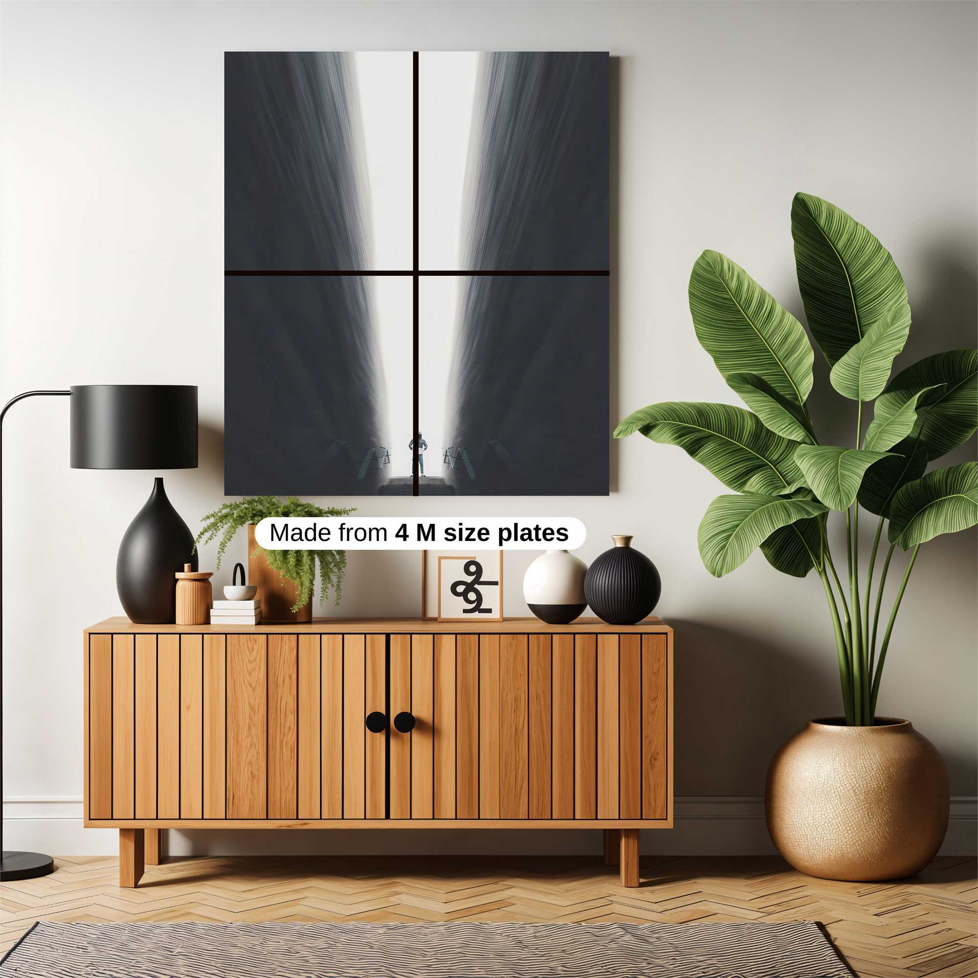 Light Ascend Safe Wall Magnetic / M