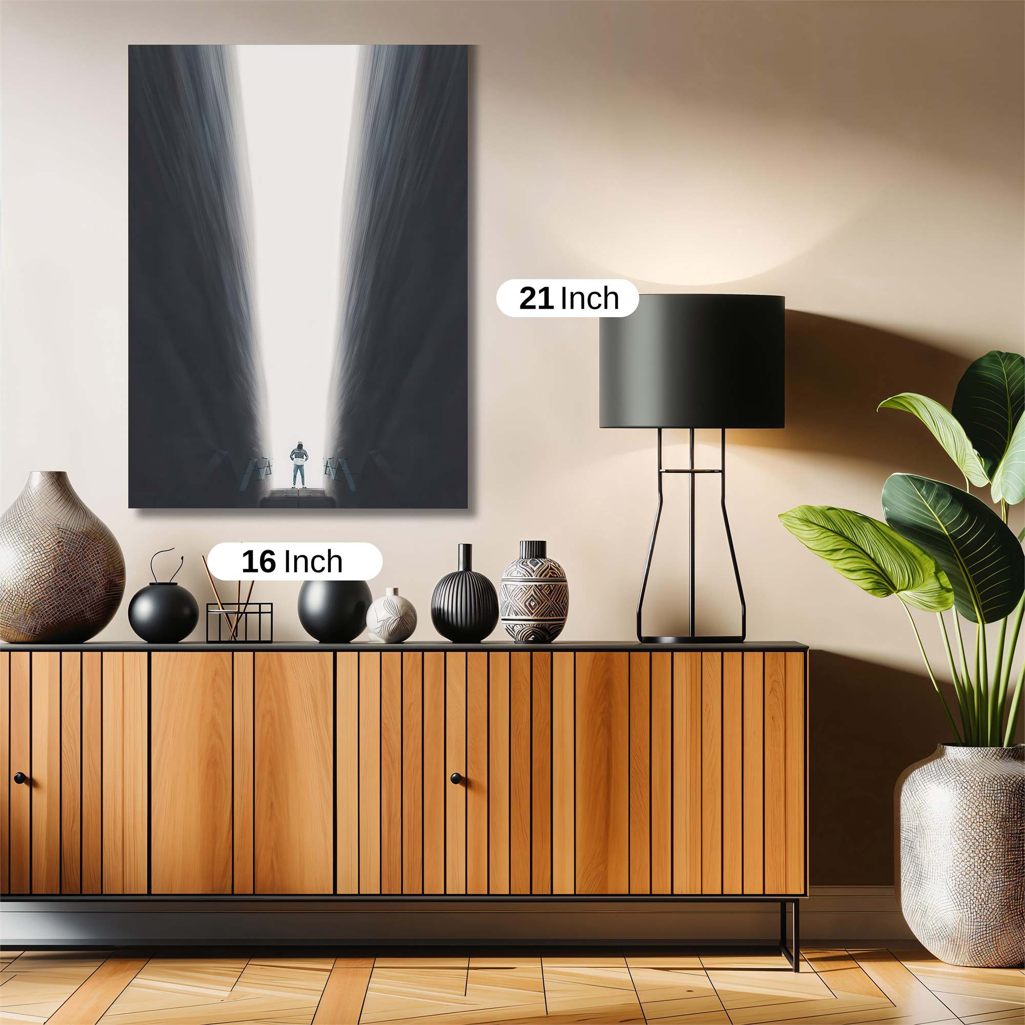Light Ascend Safe Wall Magnetic / M